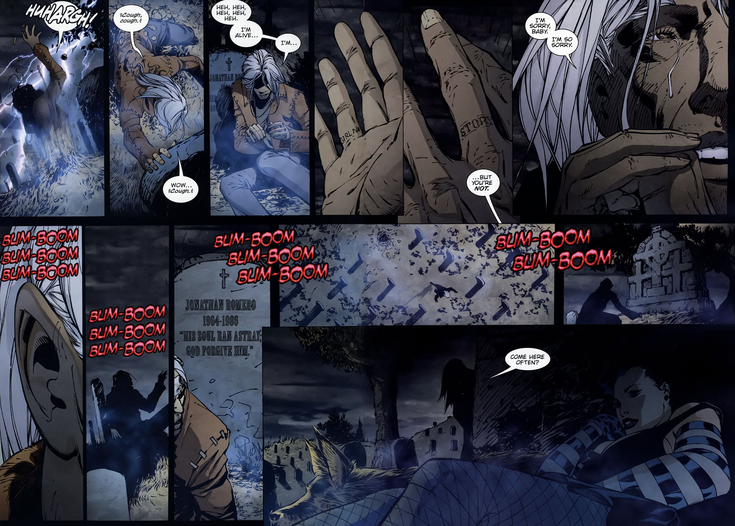 Read online Dead Romeo comic -  Issue #1 - 5