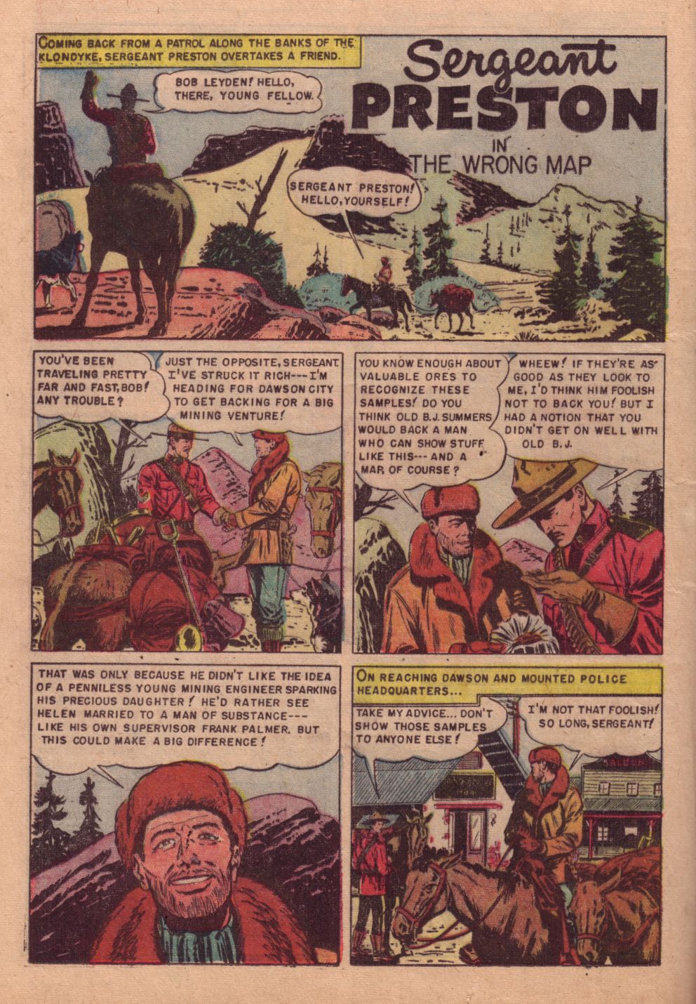 Read online Four Color Comics comic -  Issue #373 - 12