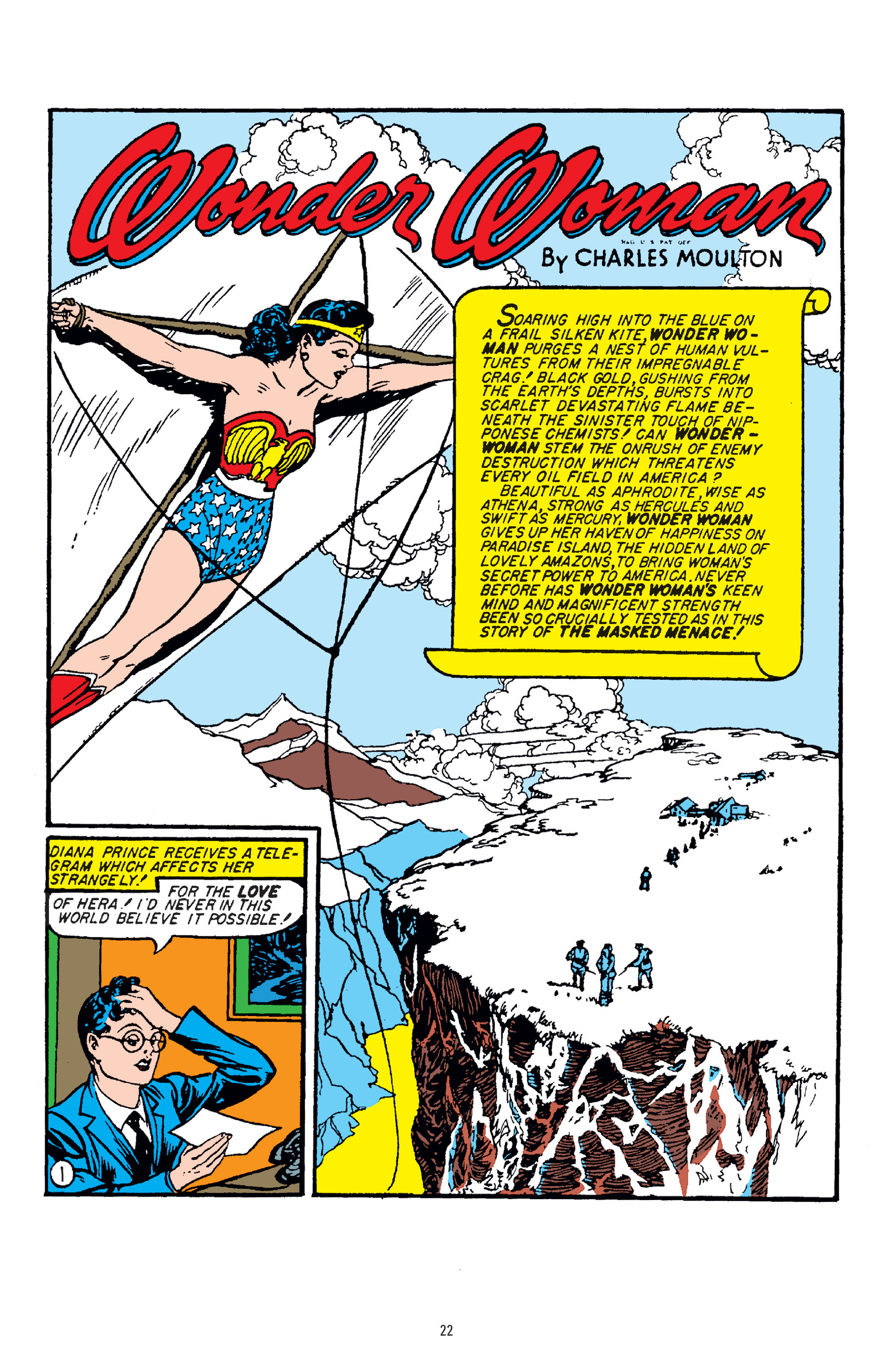 Read online Wonder Woman: The Golden Age comic -  Issue # TPB 2 (Part 1) - 22