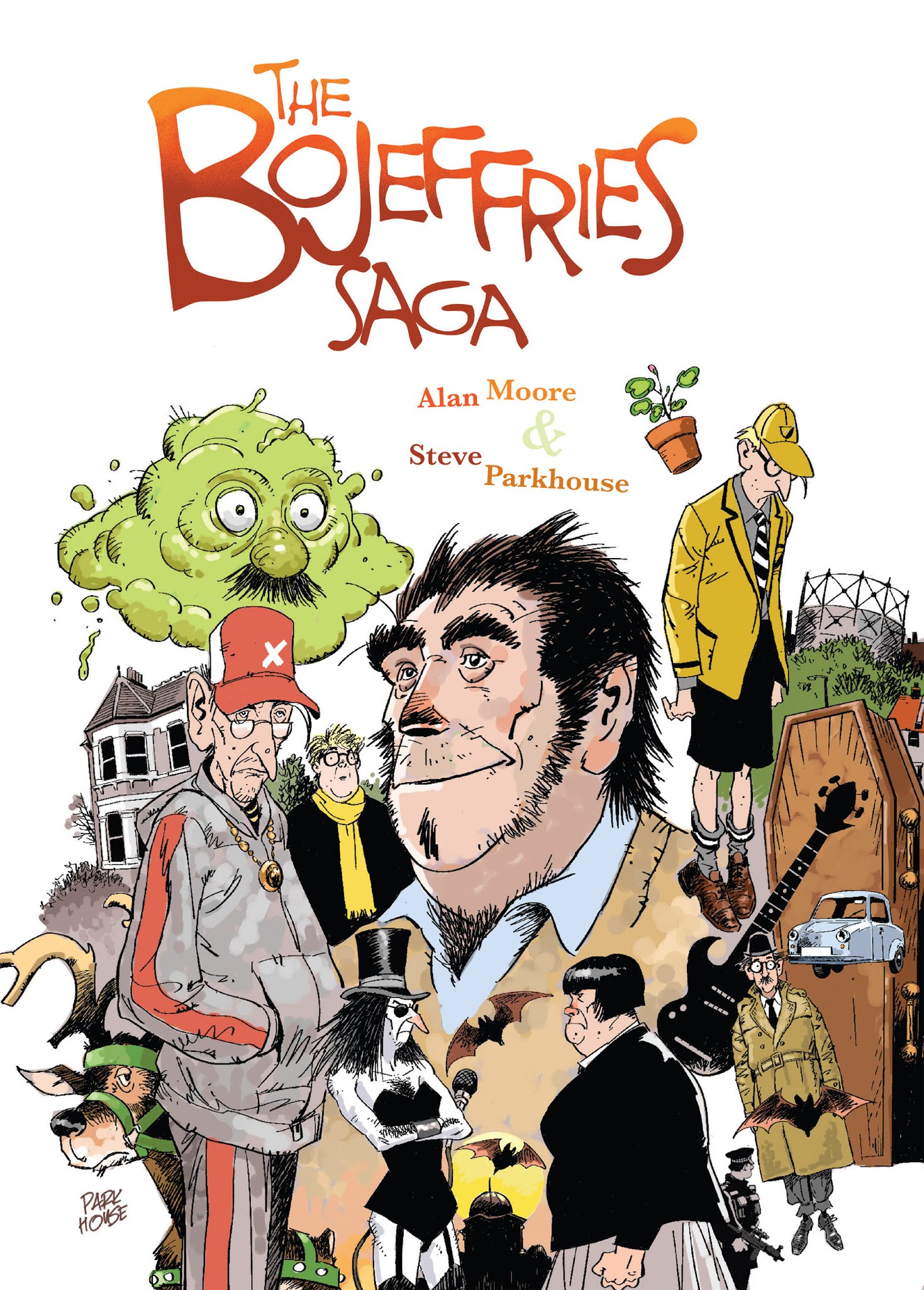 Read online The Bojeffries Saga comic -  Issue # TPB - 1