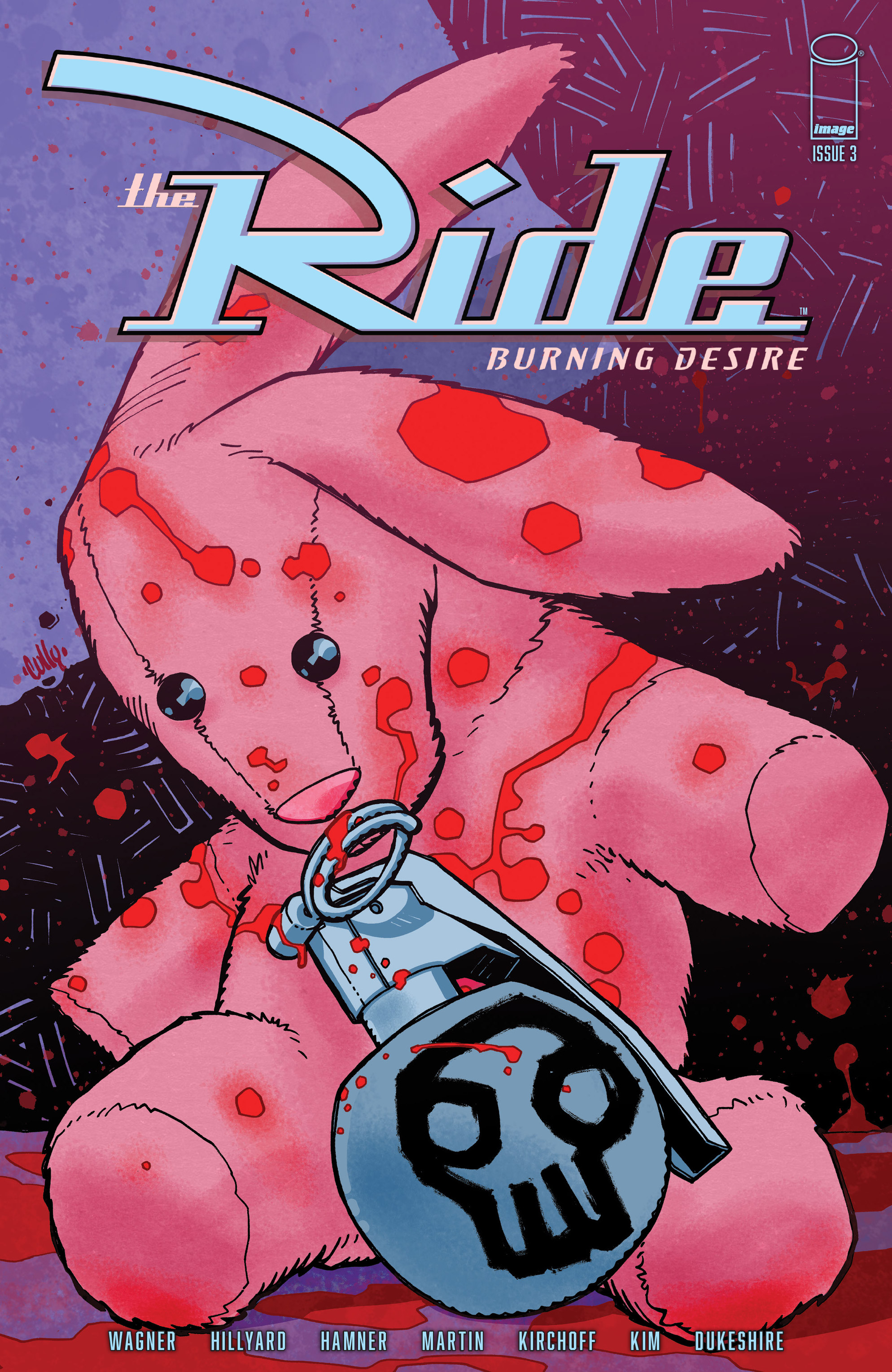 Read online The Ride: Burning Desire comic -  Issue #3 - 1