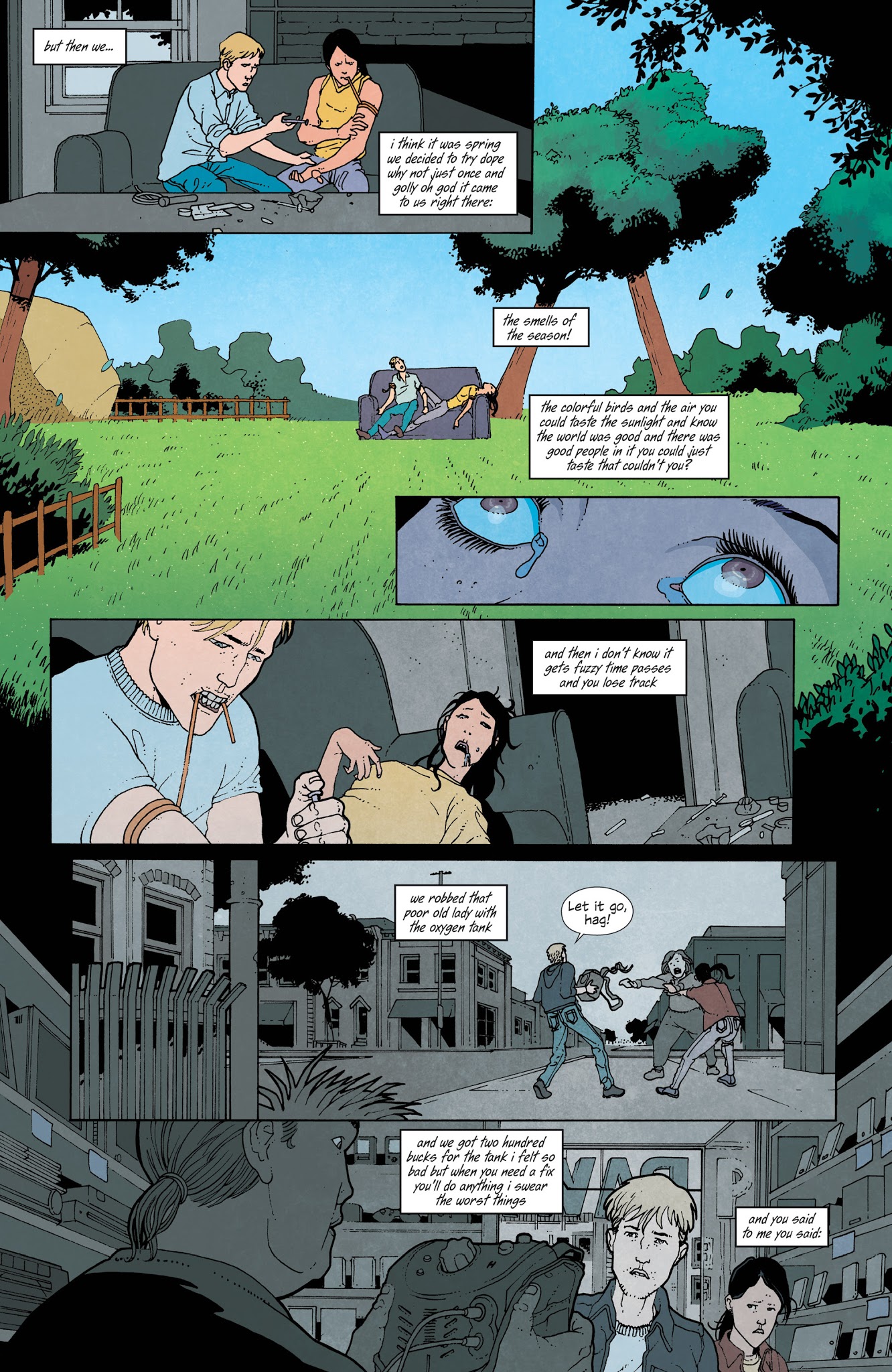 Read online Ice Cream Man comic -  Issue #2 - 6