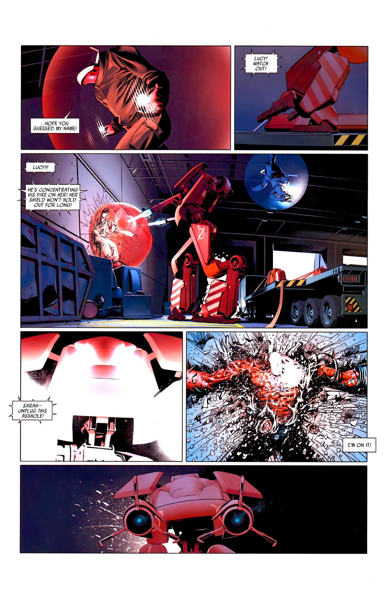 Read online Husk comic -  Issue #1 - 40