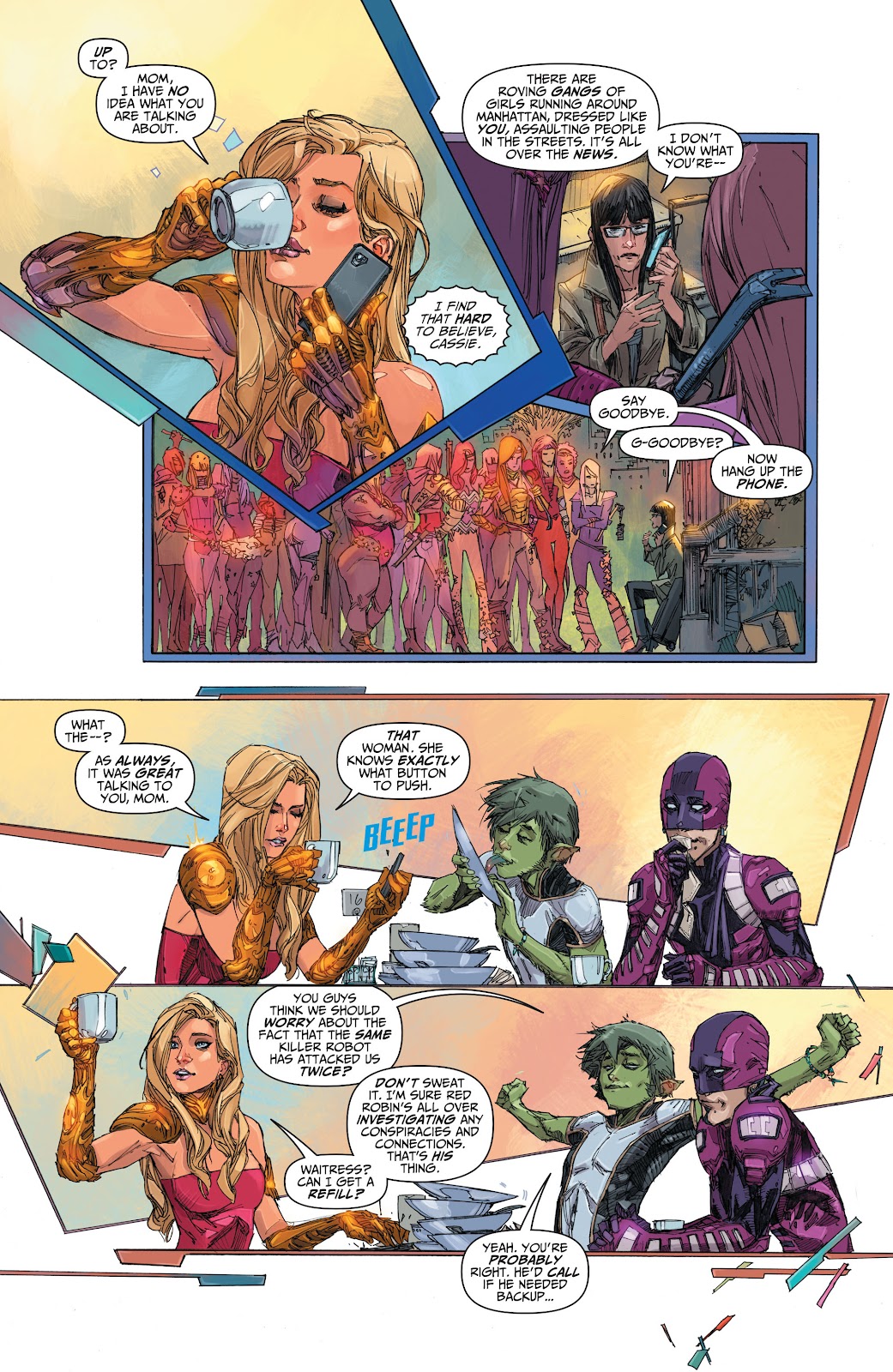 Teen Titans (2014) issue 3 - Page 18