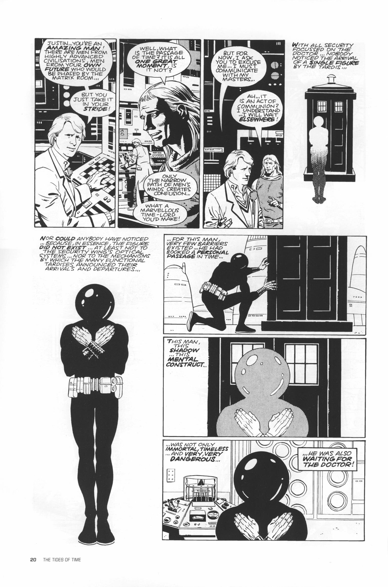 Read online Doctor Who Graphic Novel comic -  Issue # TPB 3 (Part 1) - 20