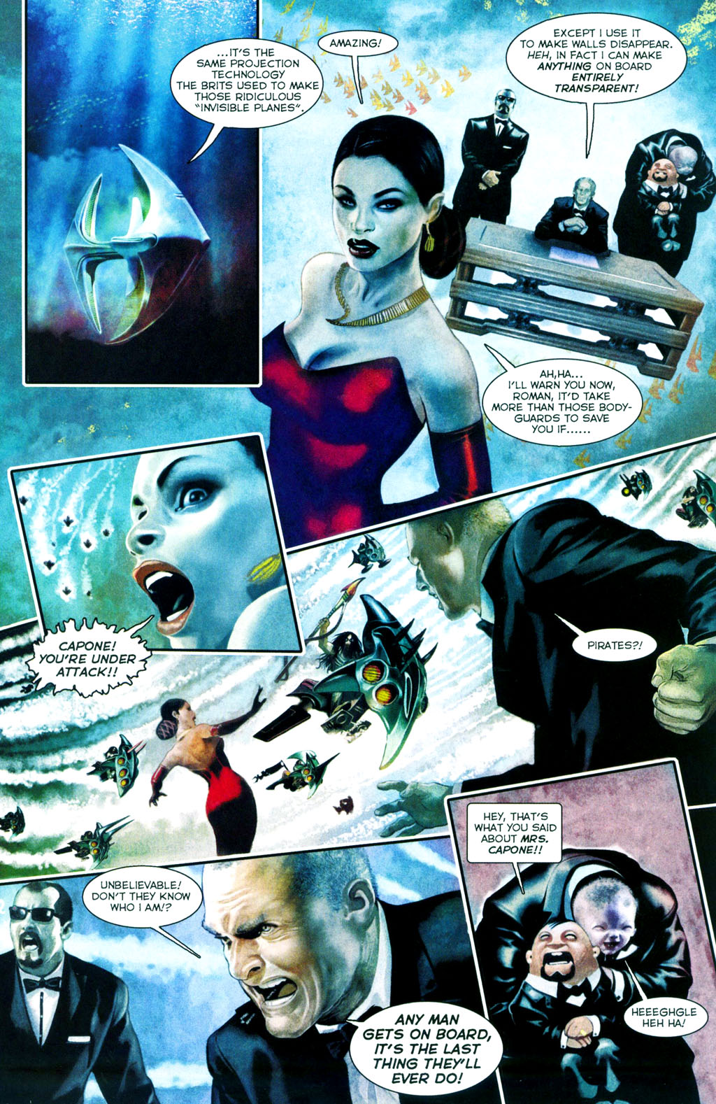 Read online Shark-Man comic -  Issue #2 - 13