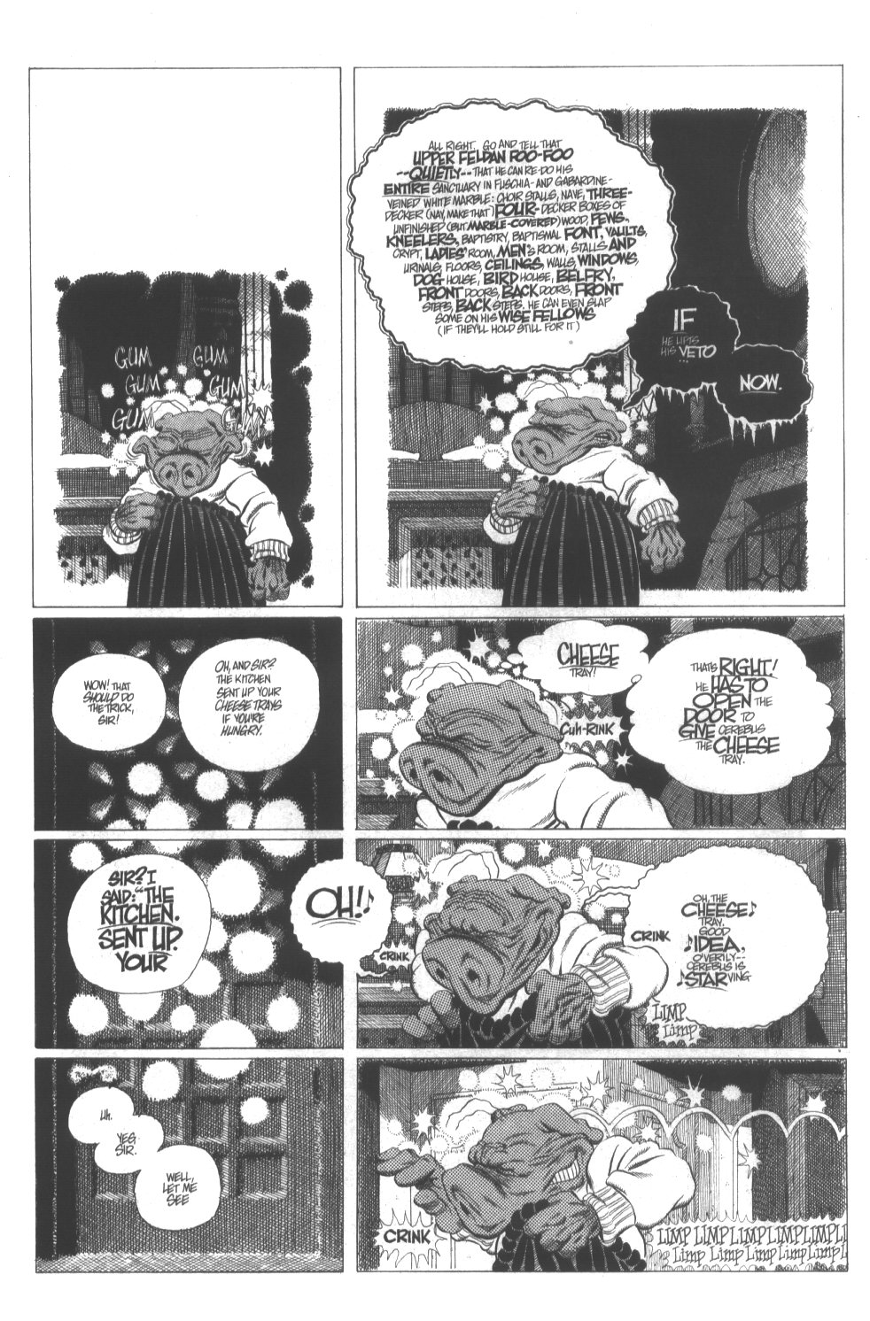 Read online Cerebus comic -  Issue #295 - 6