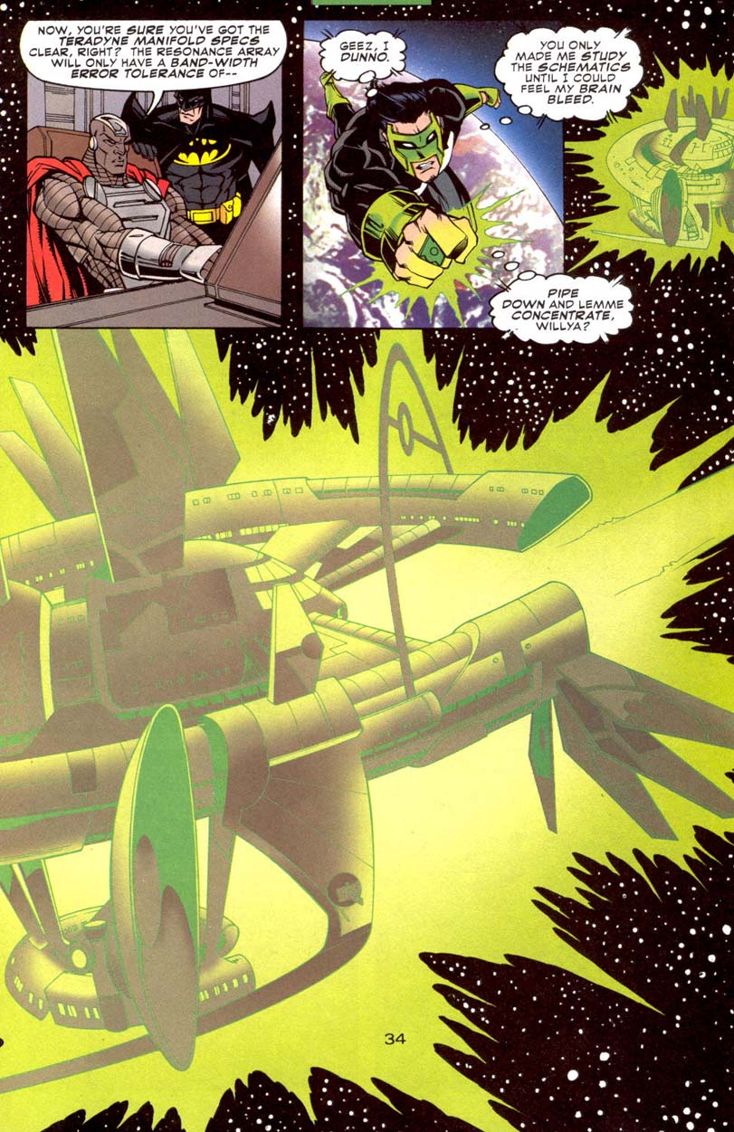Read online Martian Manhunter (1998) comic -  Issue # _Annual 2 - 35