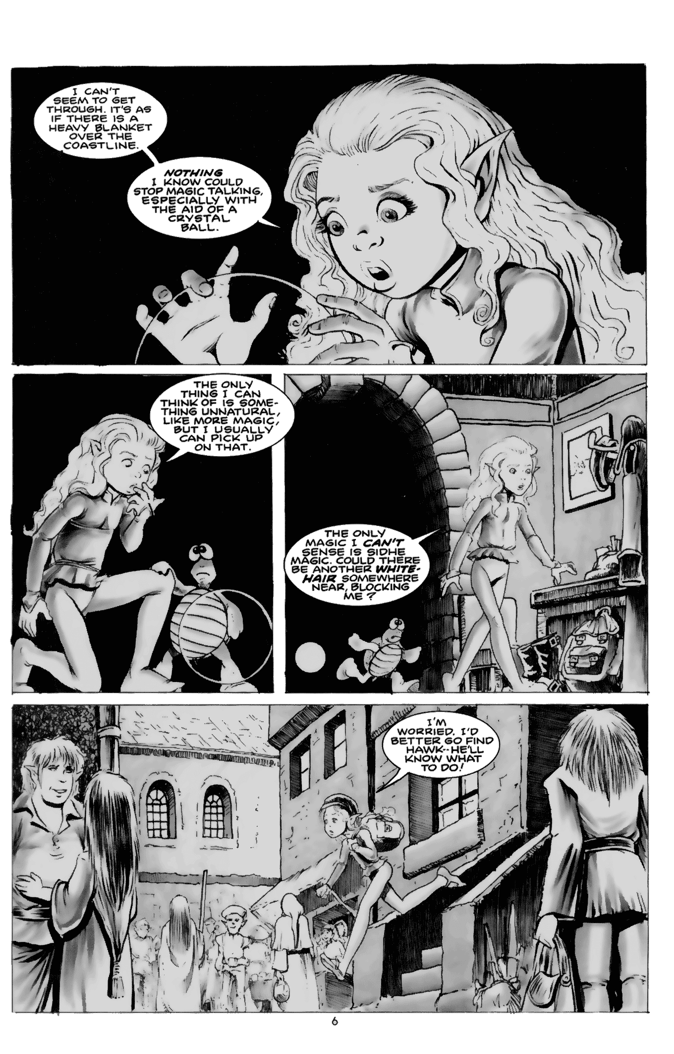 Read online ElfLord (1997) comic -  Issue #4 - 8