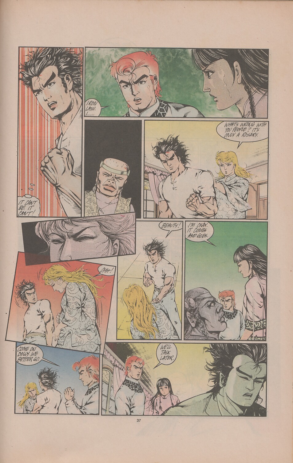 Drunken Fist issue 47 - Page 37