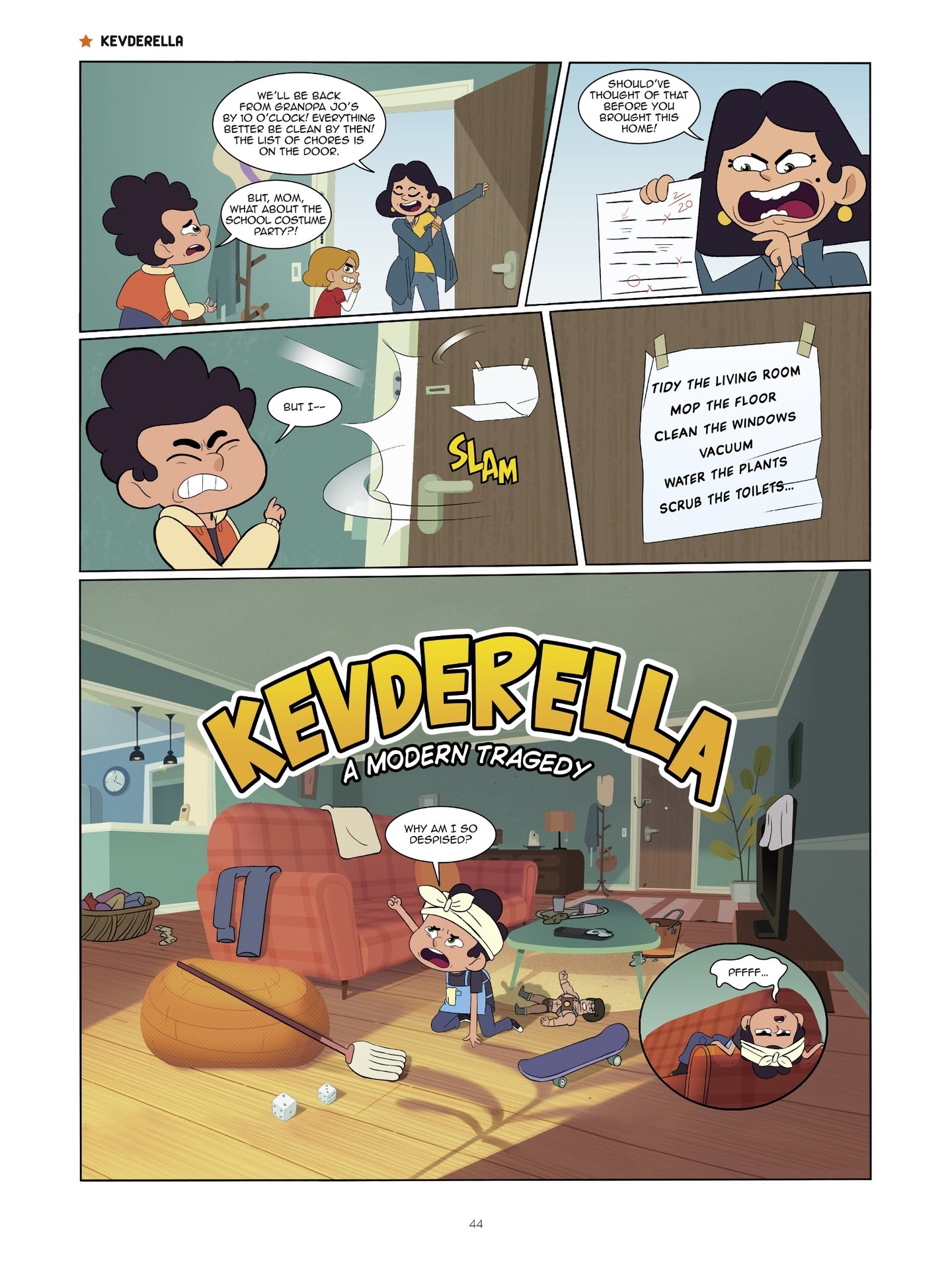 Read online The World According To Kev comic -  Issue #1 - 43