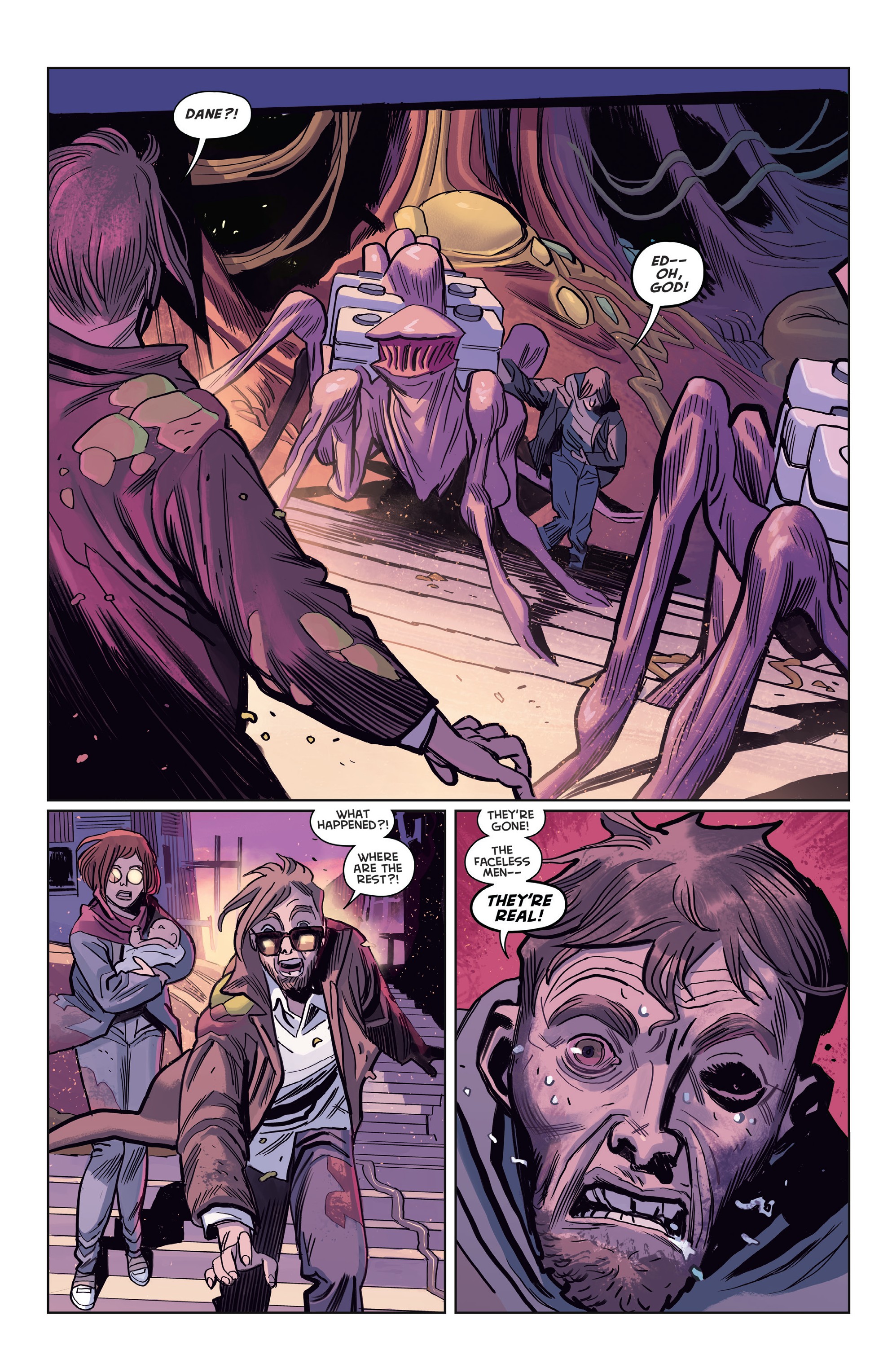 Read online Oblivion Song comic -  Issue #14 - 22