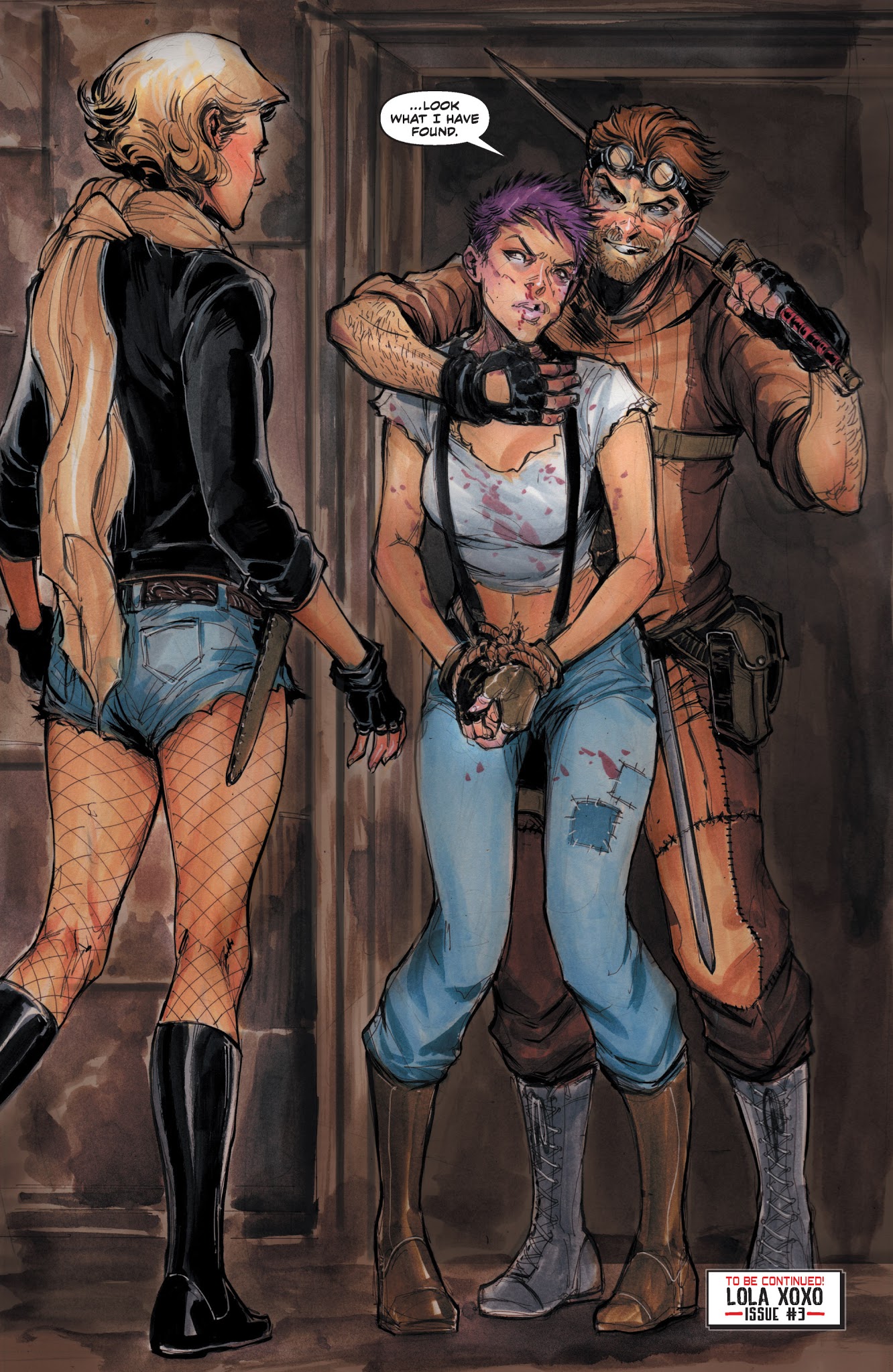 Read online Lola XOXO comic -  Issue #2 - 25