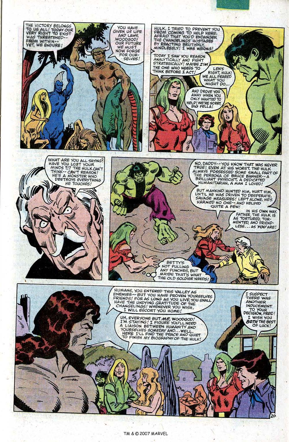 Read online The Incredible Hulk (1968) comic -  Issue #253 - 29