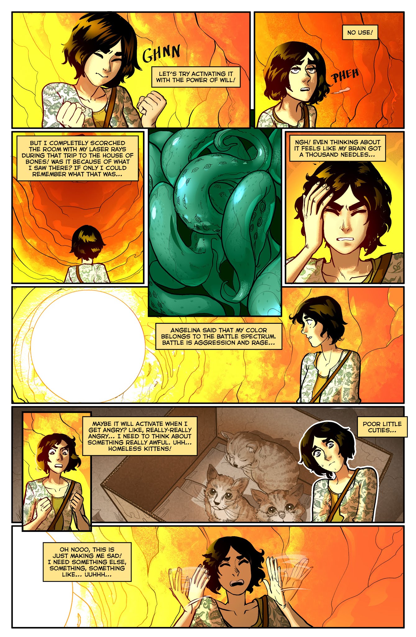 Read online Exlibrium comic -  Issue #11 - 20