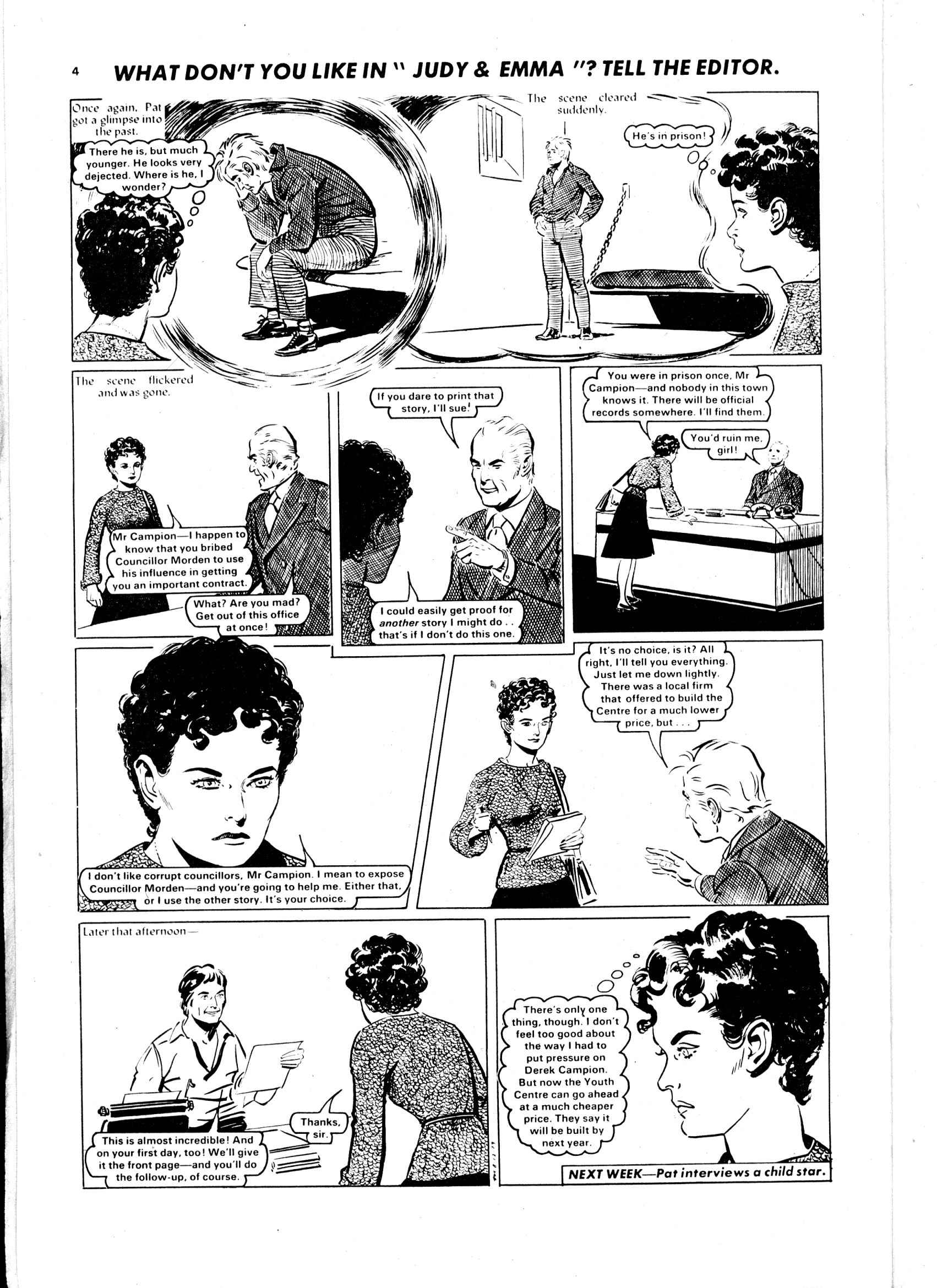 Read online Judy comic -  Issue #1039 - 4