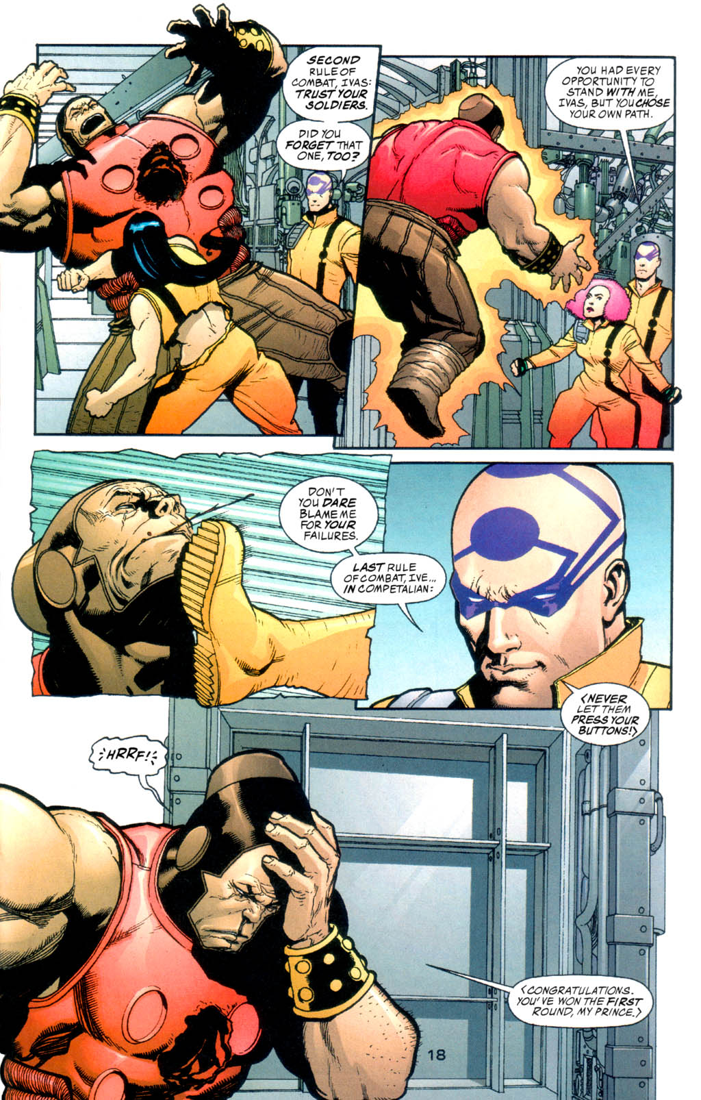 Read online Haven: The Broken City comic -  Issue #7 - 19