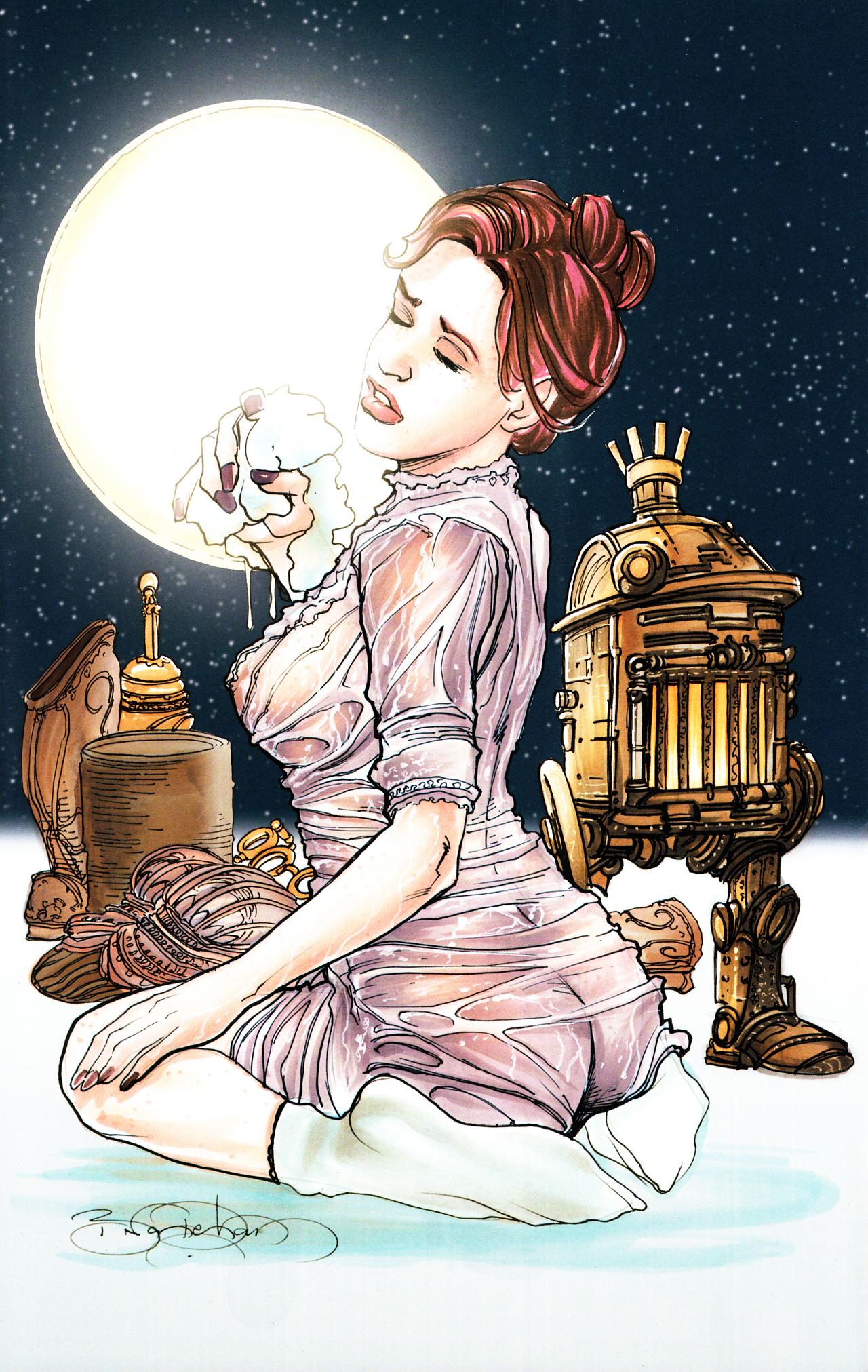 Read online Victorian Secret: Girls of Steampunk comic -  Issue # Summer Catalog 1 - 14