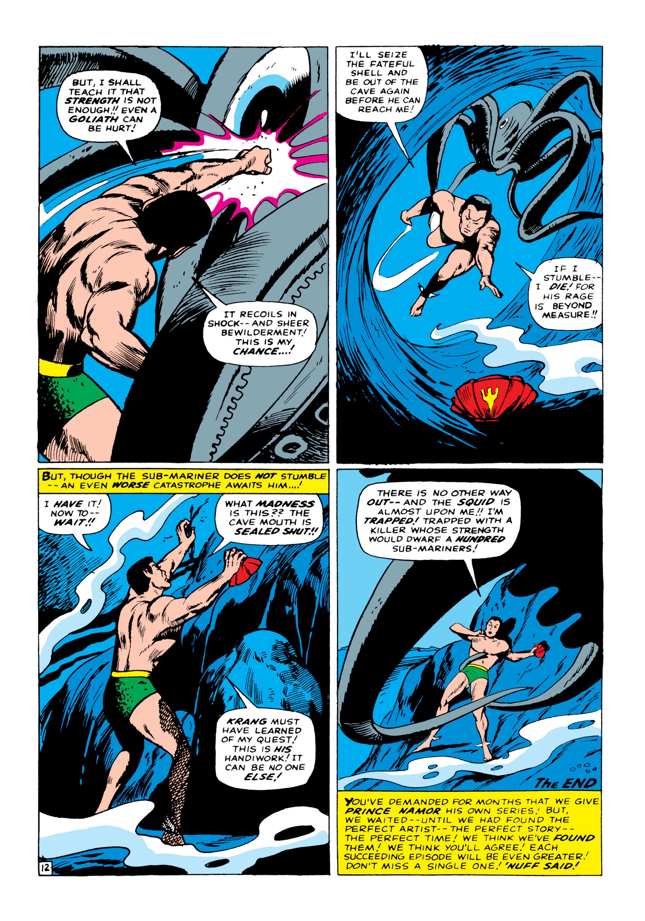 Read online Marvel Masterworks: The Sub-Mariner comic -  Issue # TPB 1 (Part 1) - 40