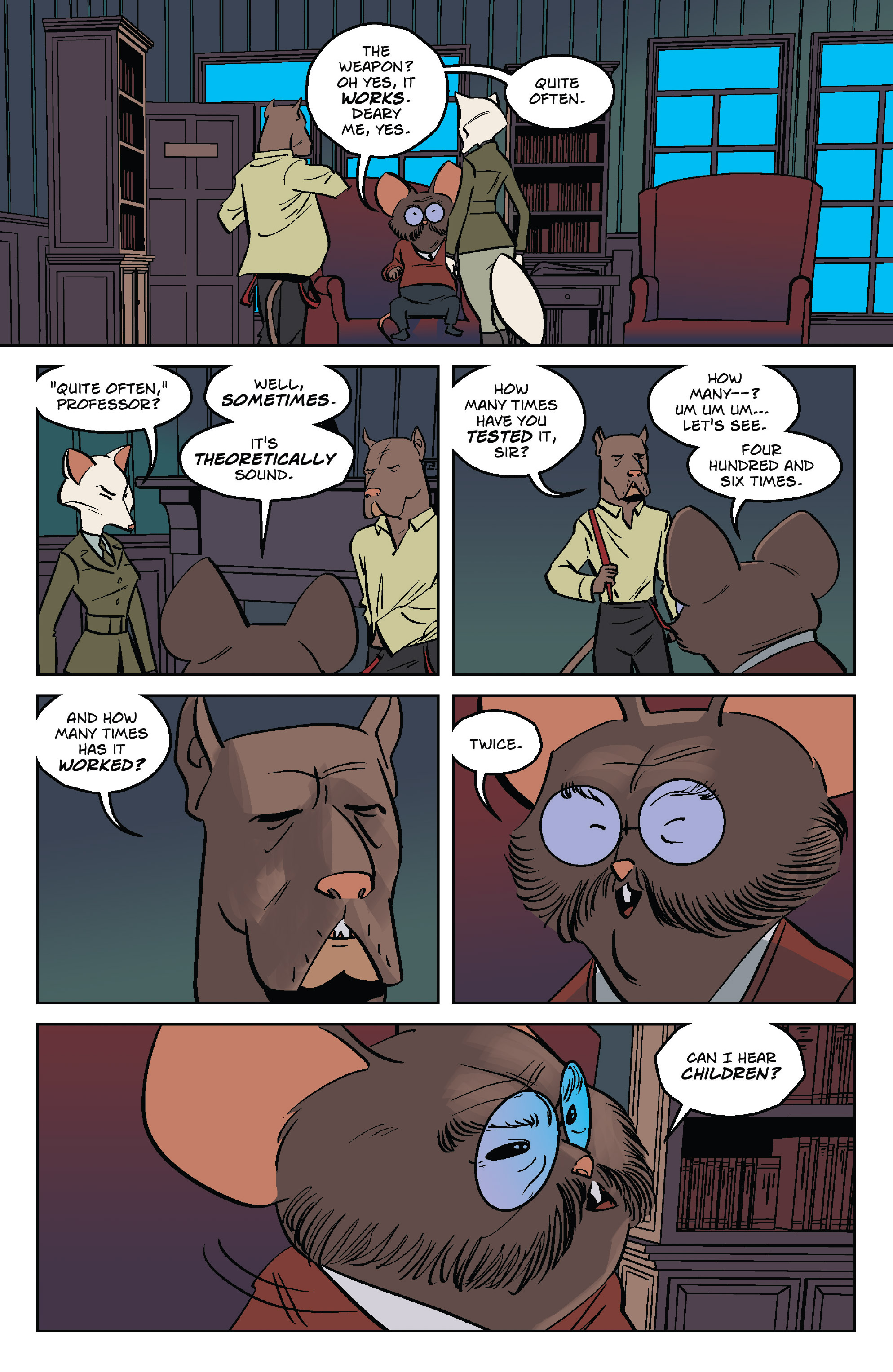 Read online Wild's End: Journey's End comic -  Issue # TPB (Part 2) - 28