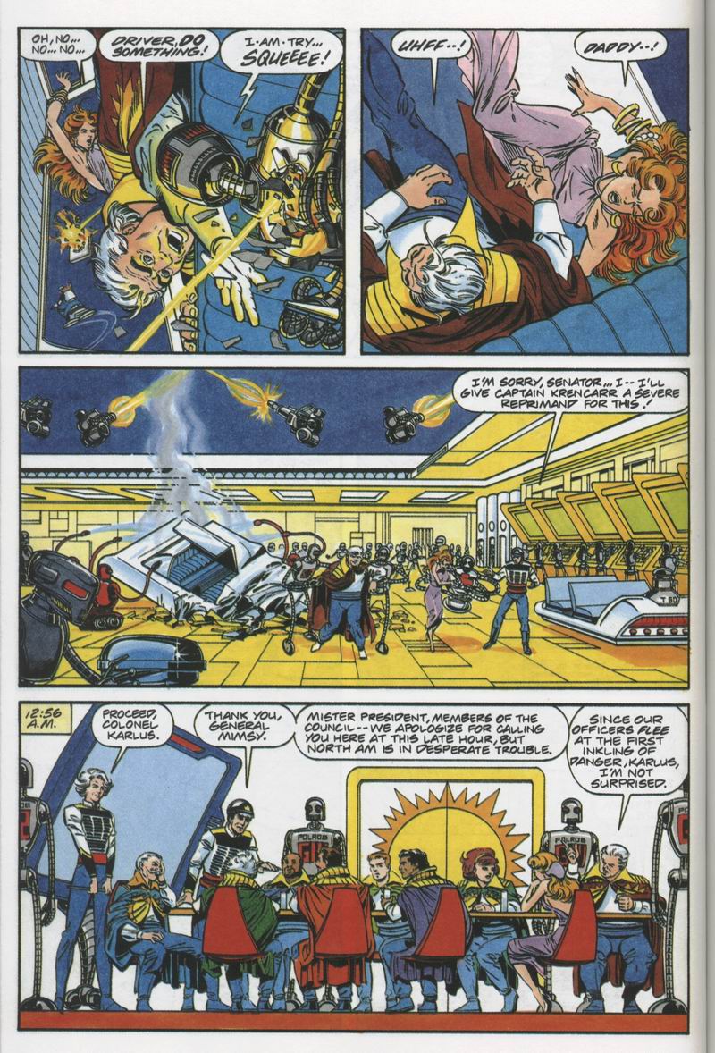 Read online Magnus Robot Fighter (1991) comic -  Issue #3 - 10