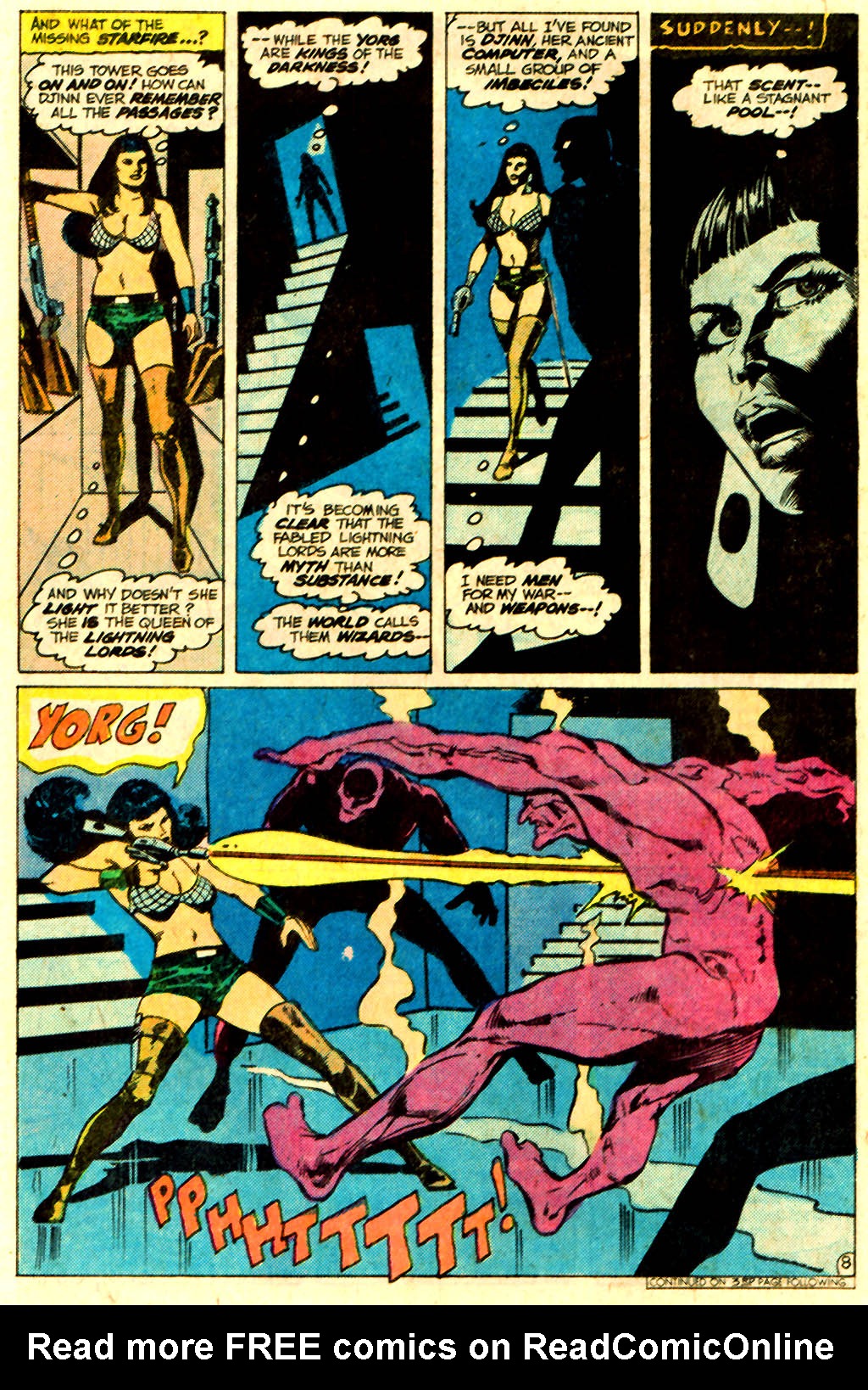 Read online Starfire (1976) comic -  Issue #7 - 9