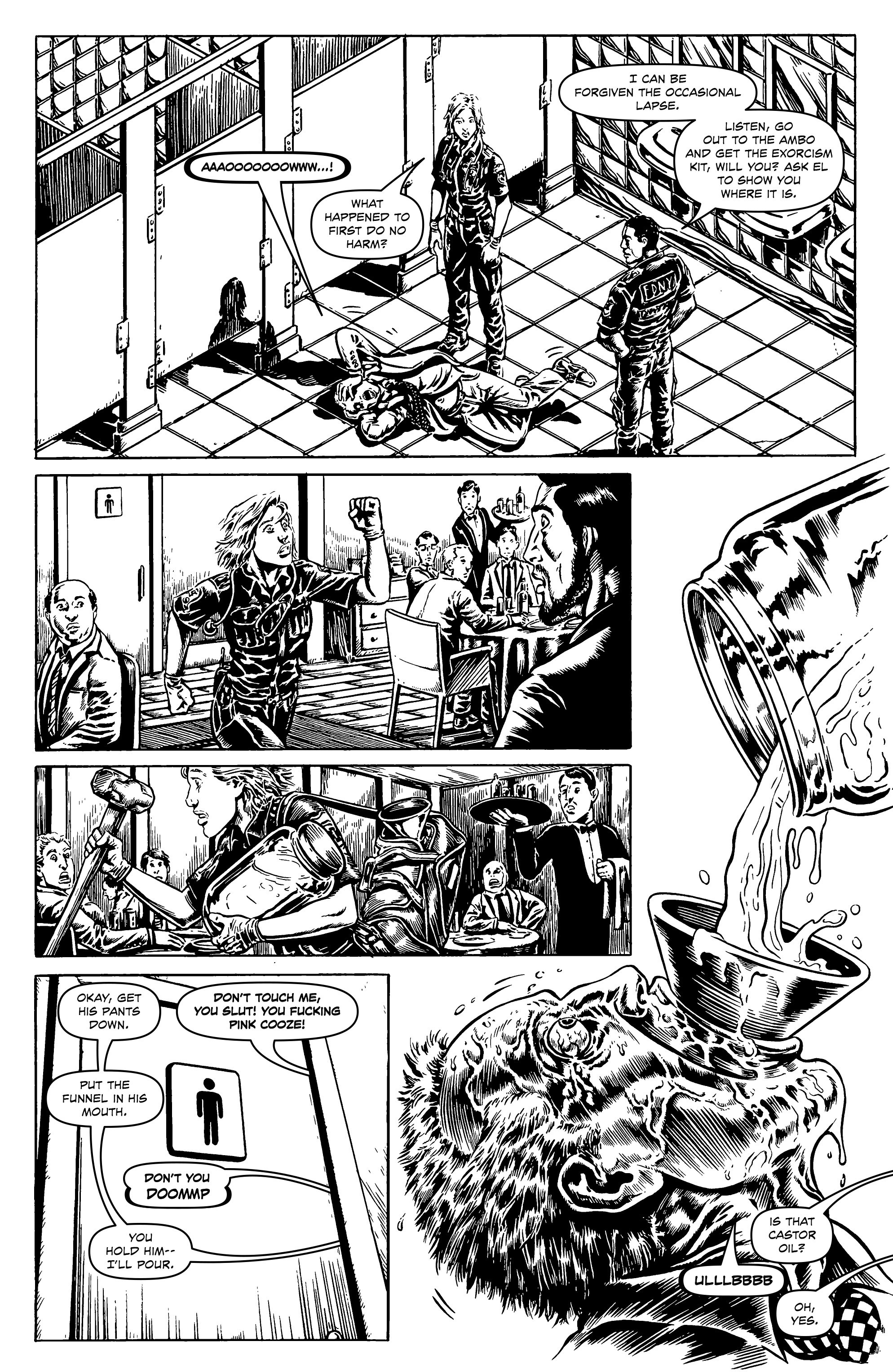 Read online Alan Moore's Cinema Purgatorio comic -  Issue #5 - 17