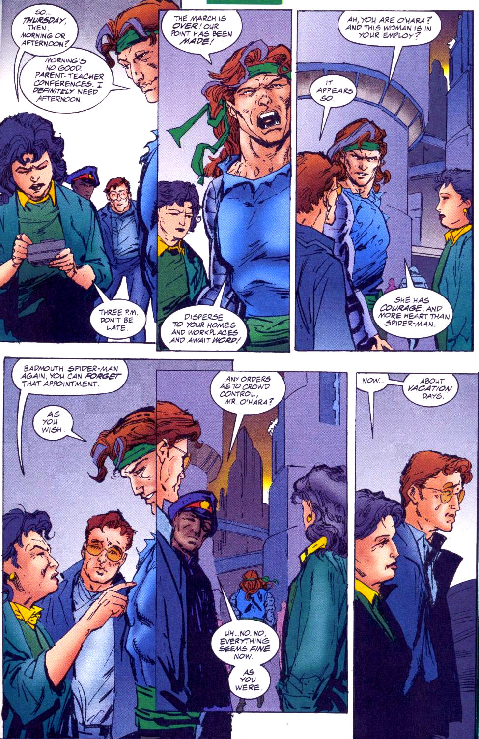 Read online Spider-Man 2099 (1992) comic -  Issue #42 - 23