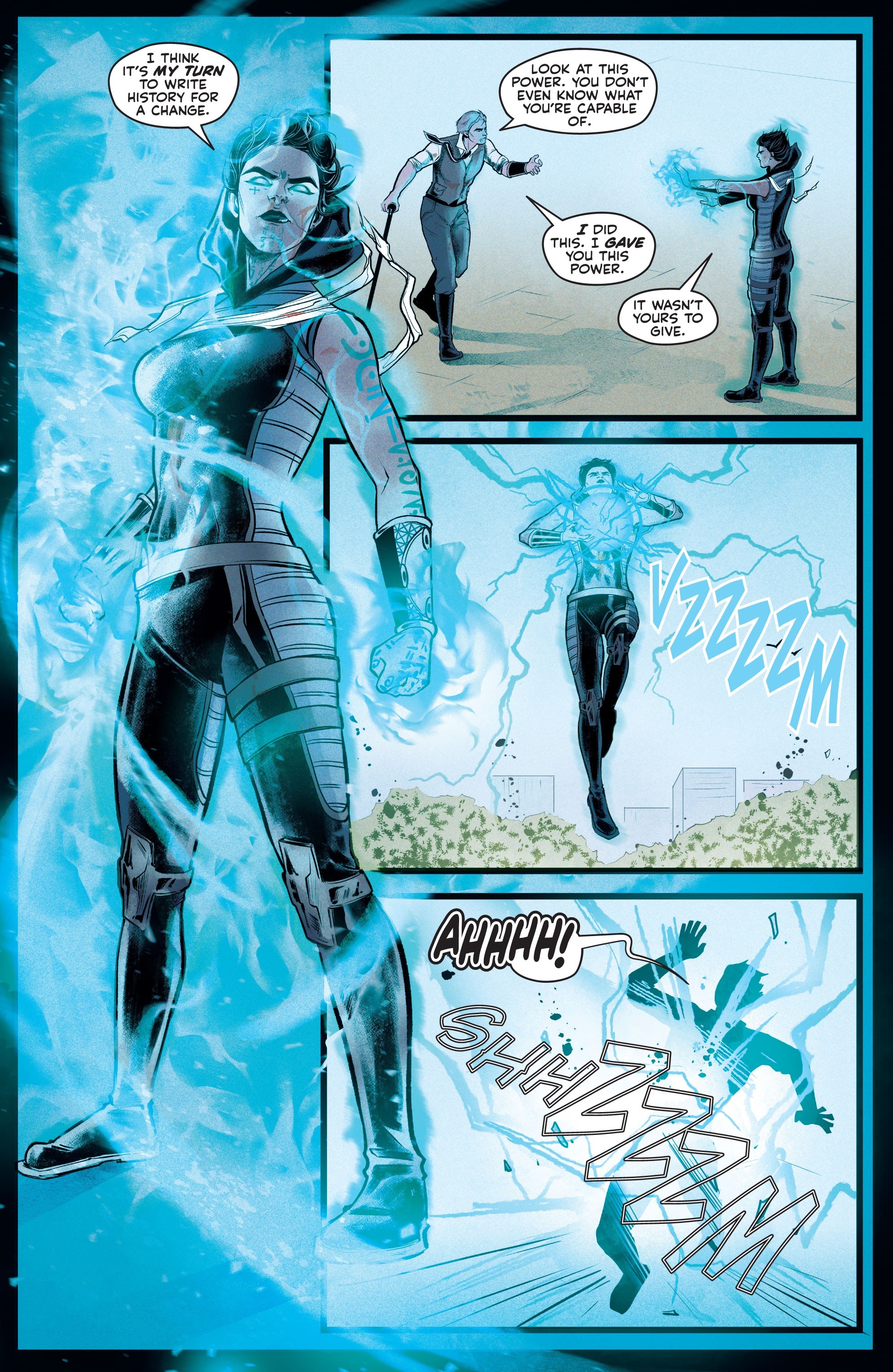 Read online Artemis and the Assassin comic -  Issue #5 - 14