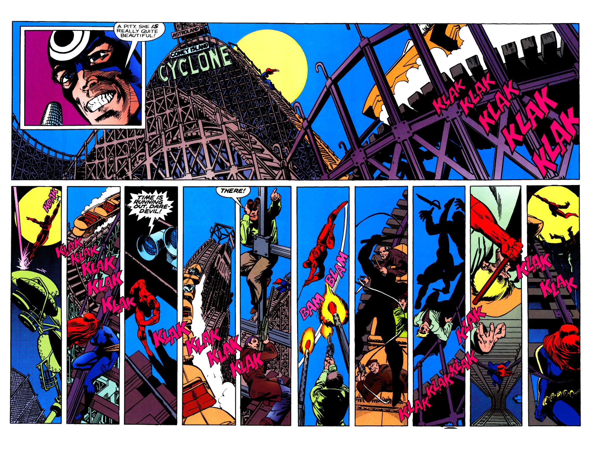 Read online Daredevil Visionaries: Frank Miller comic -  Issue # TPB 1 - 64