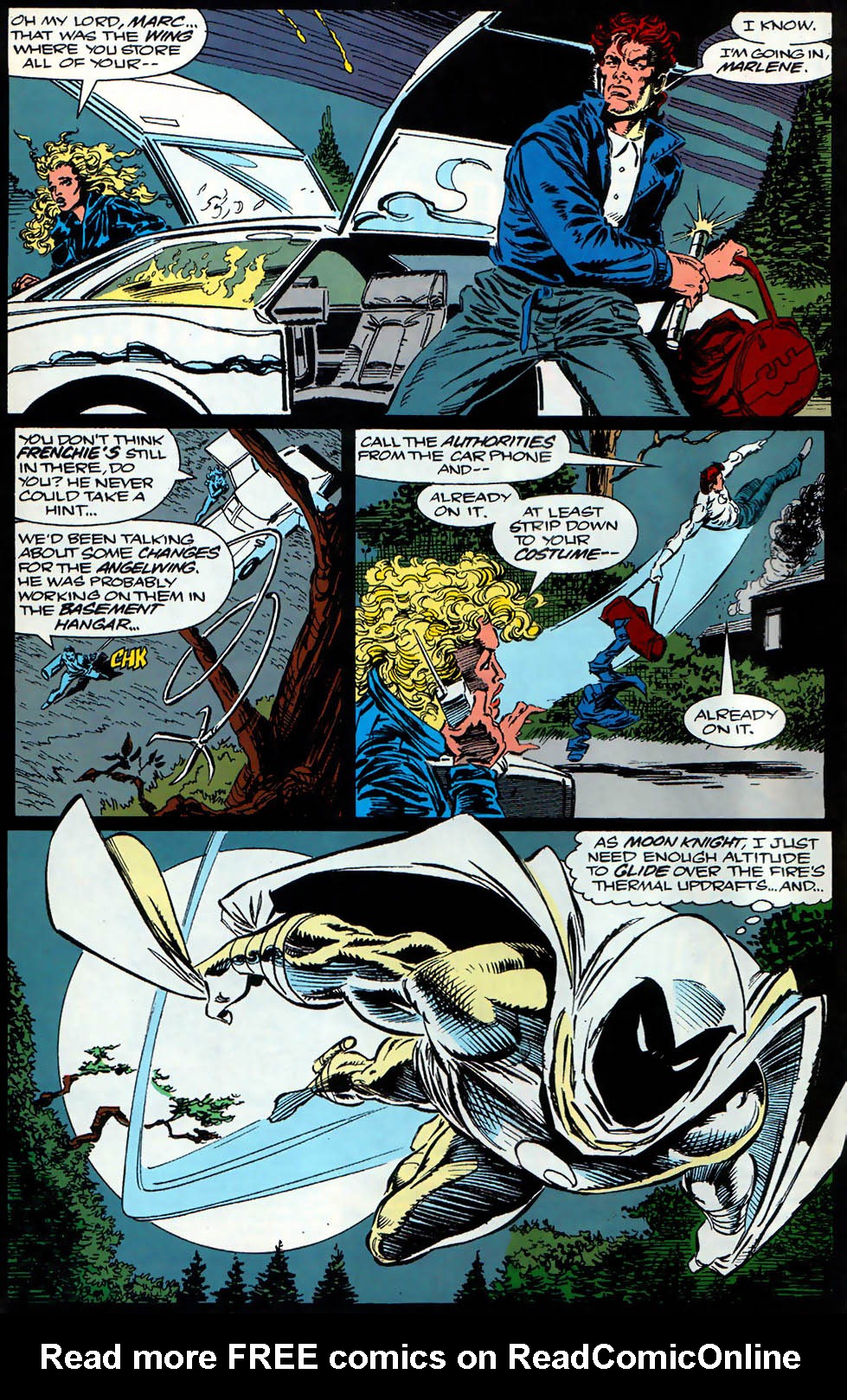 Read online Marc Spector: Moon Knight comic -  Issue #35 - 4