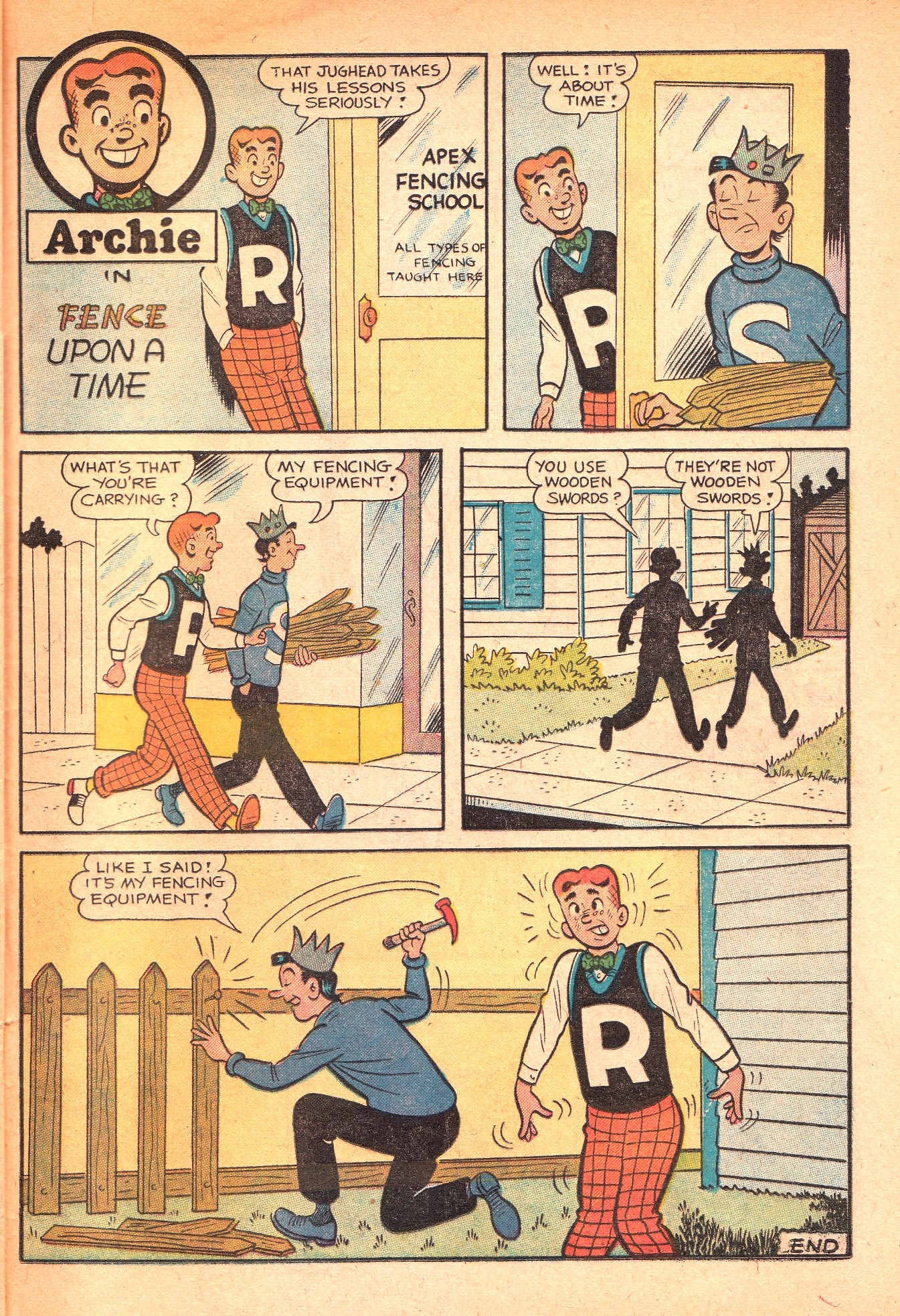 Read online Archie's Joke Book Magazine comic -  Issue #3 - 25