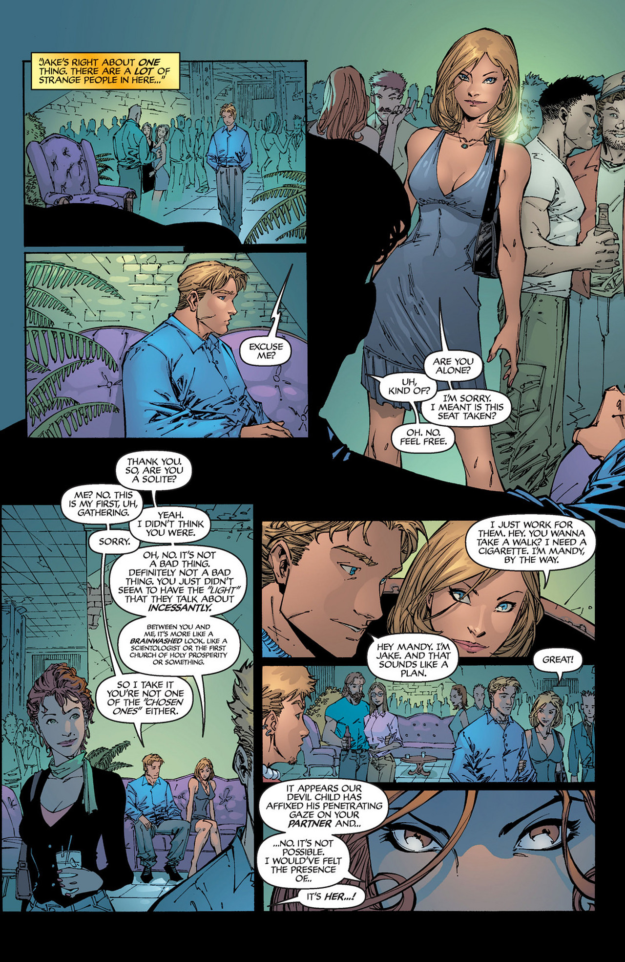 Read online Witchblade (1995) comic -  Issue #63 - 21