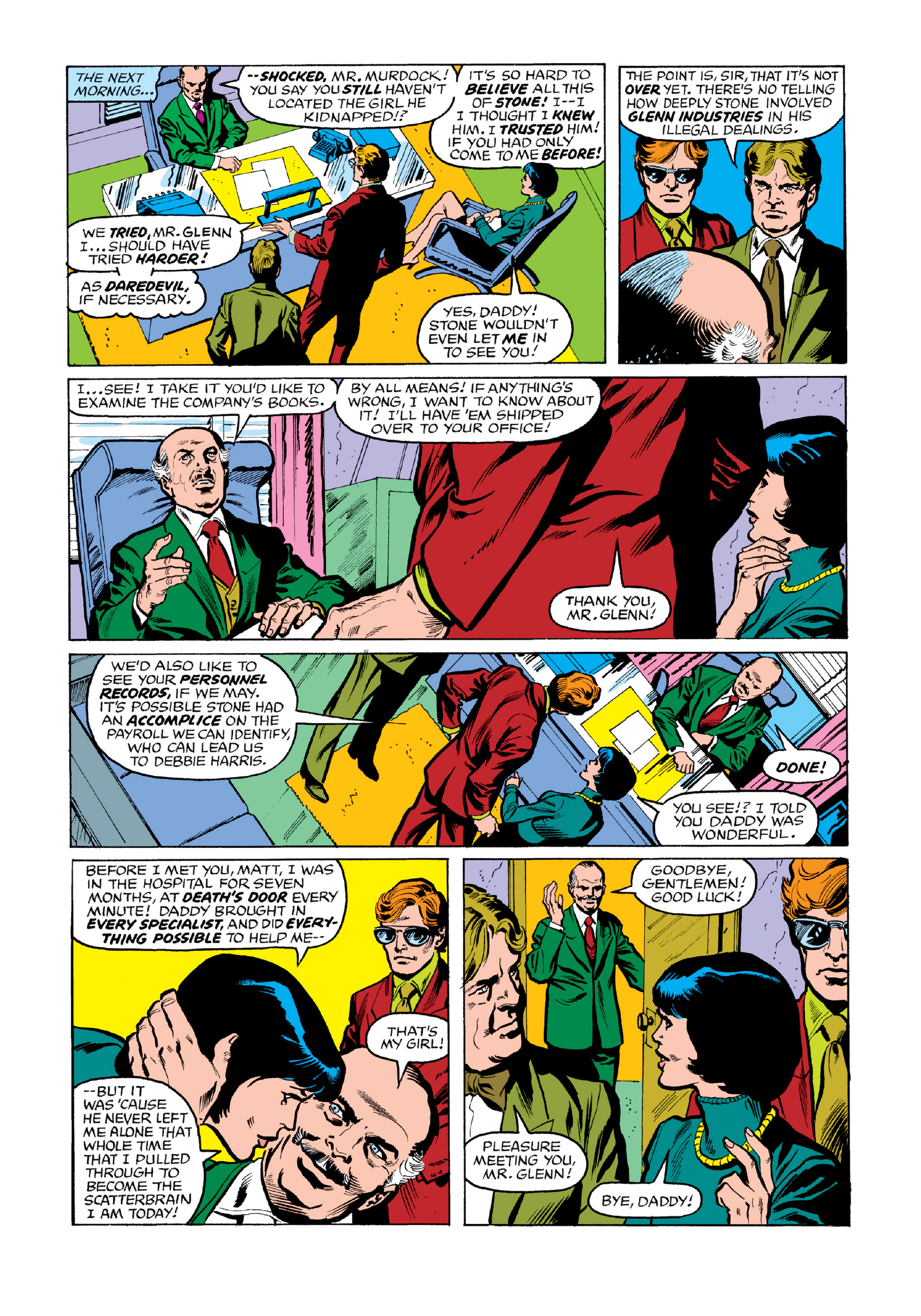 Read online Marvel Masterworks: Daredevil comic -  Issue # TPB 13 (Part 3) - 18