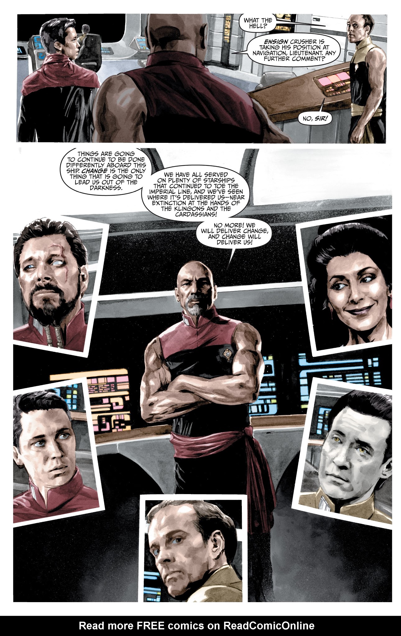 Read online Star Trek: The Next Generation: Mirror Broken comic -  Issue #4 - 16