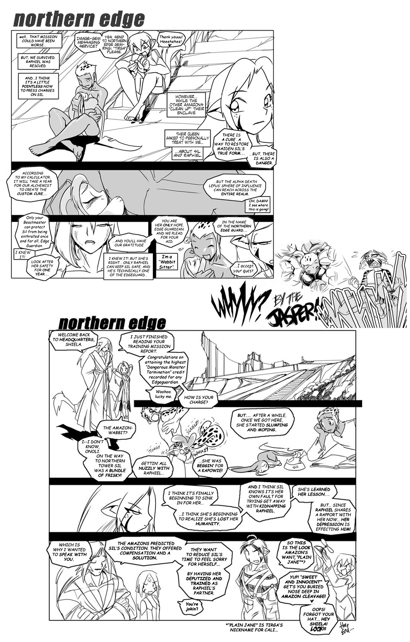 Read online Gold Digger Tangent comic -  Issue #2 - 29