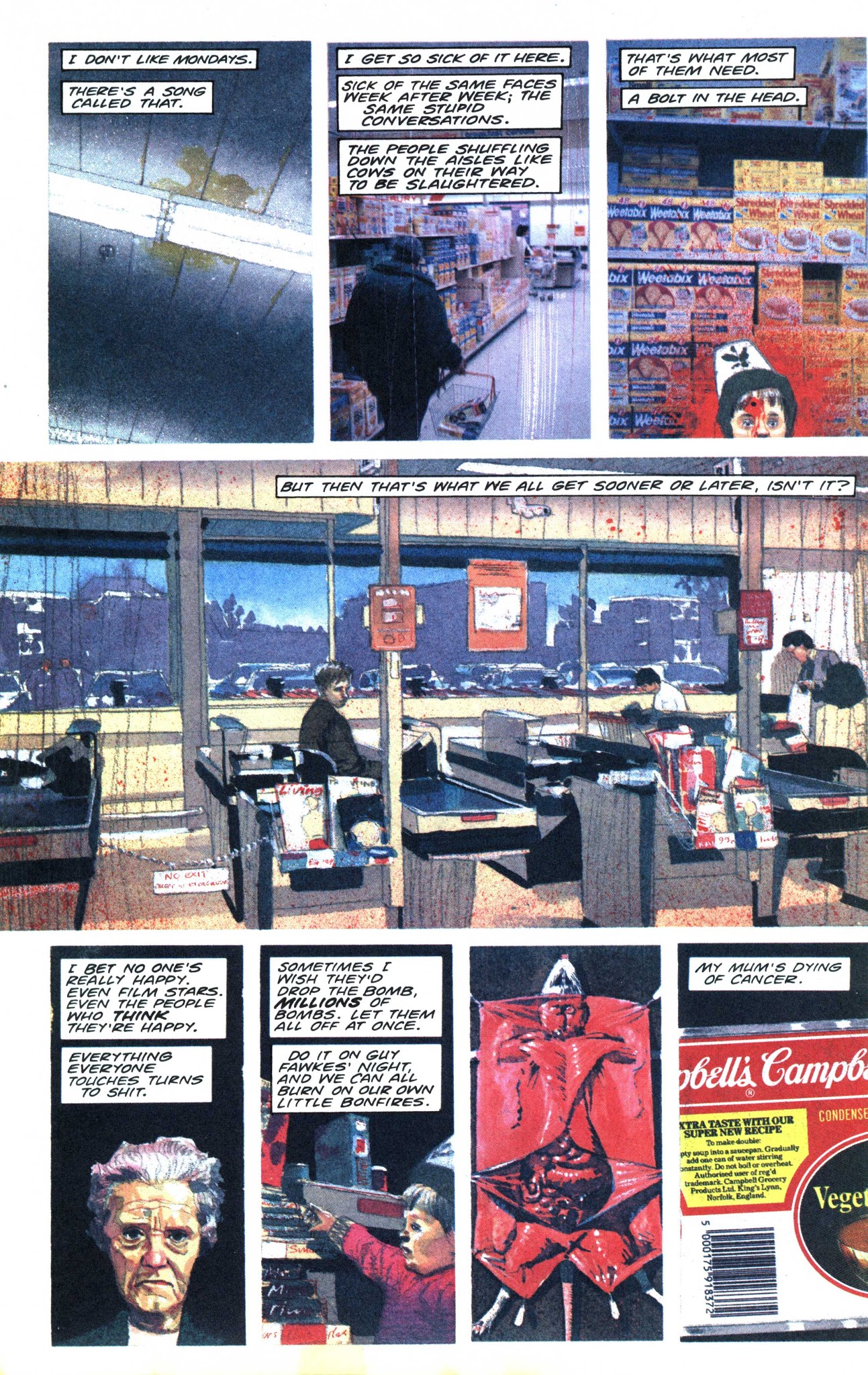 Read online Crisis comic -  Issue #51 - 4