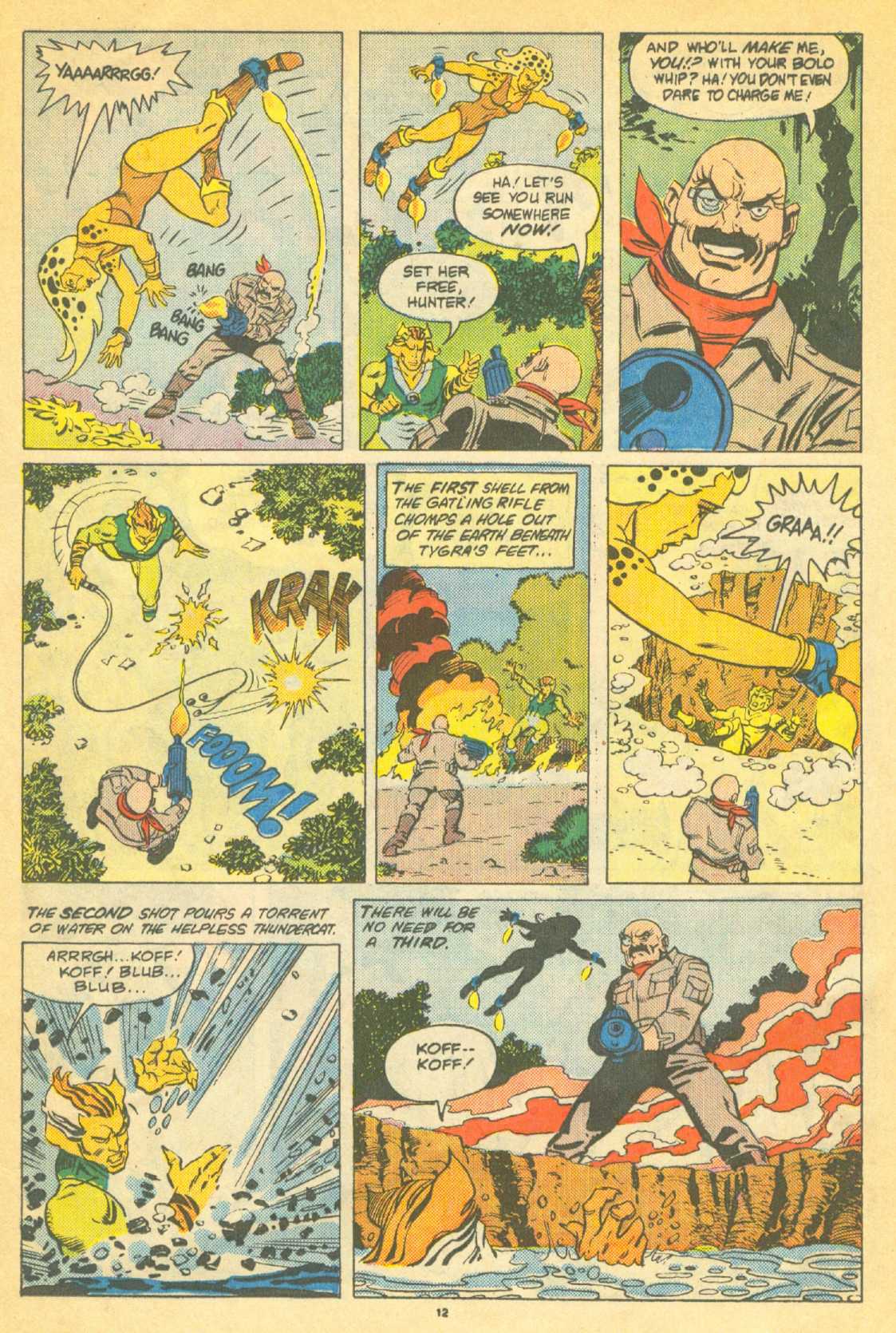 Read online ThunderCats (1985) comic -  Issue #14 - 13