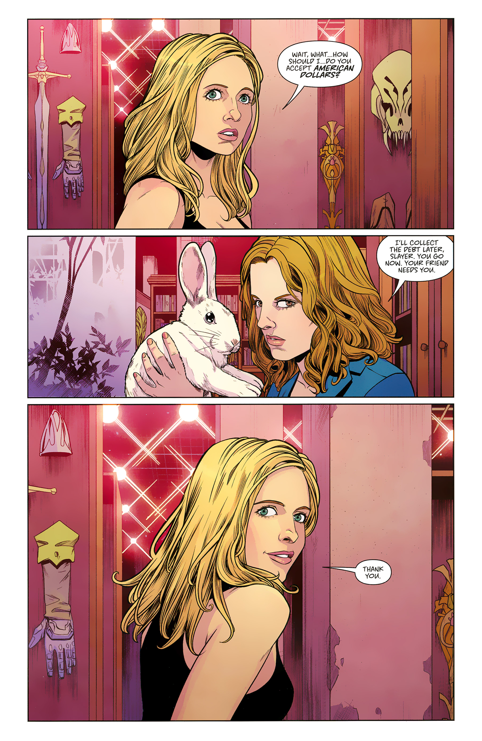 Read online Free Comic Book Day 2019 comic -  Issue # Buffy-Firefly Welcome to the Whedonverse - 17