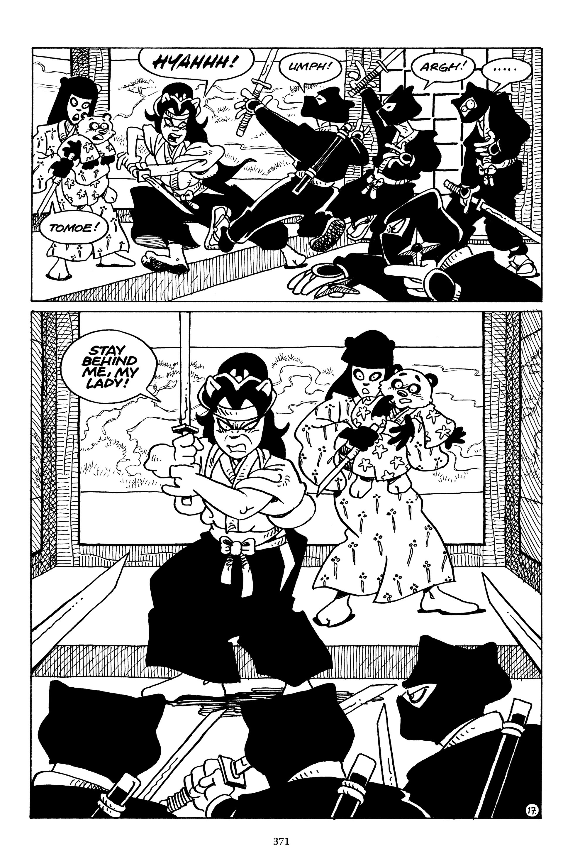 Read online The Usagi Yojimbo Saga (2021) comic -  Issue # TPB 5 (Part 4) - 69