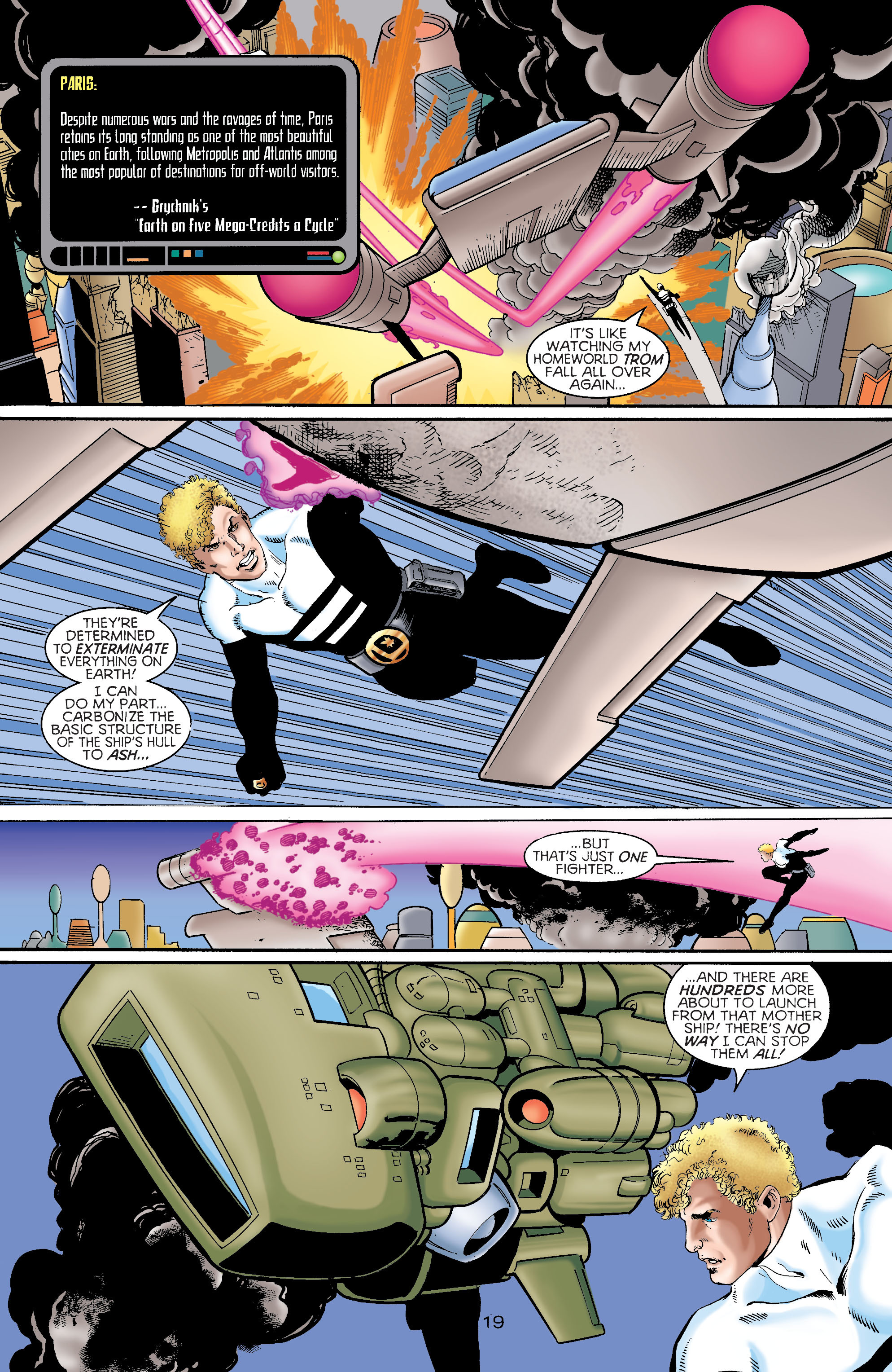 Read online Titans/Legion of Super-Heroes: Universe Ablaze comic -  Issue #4 - 21