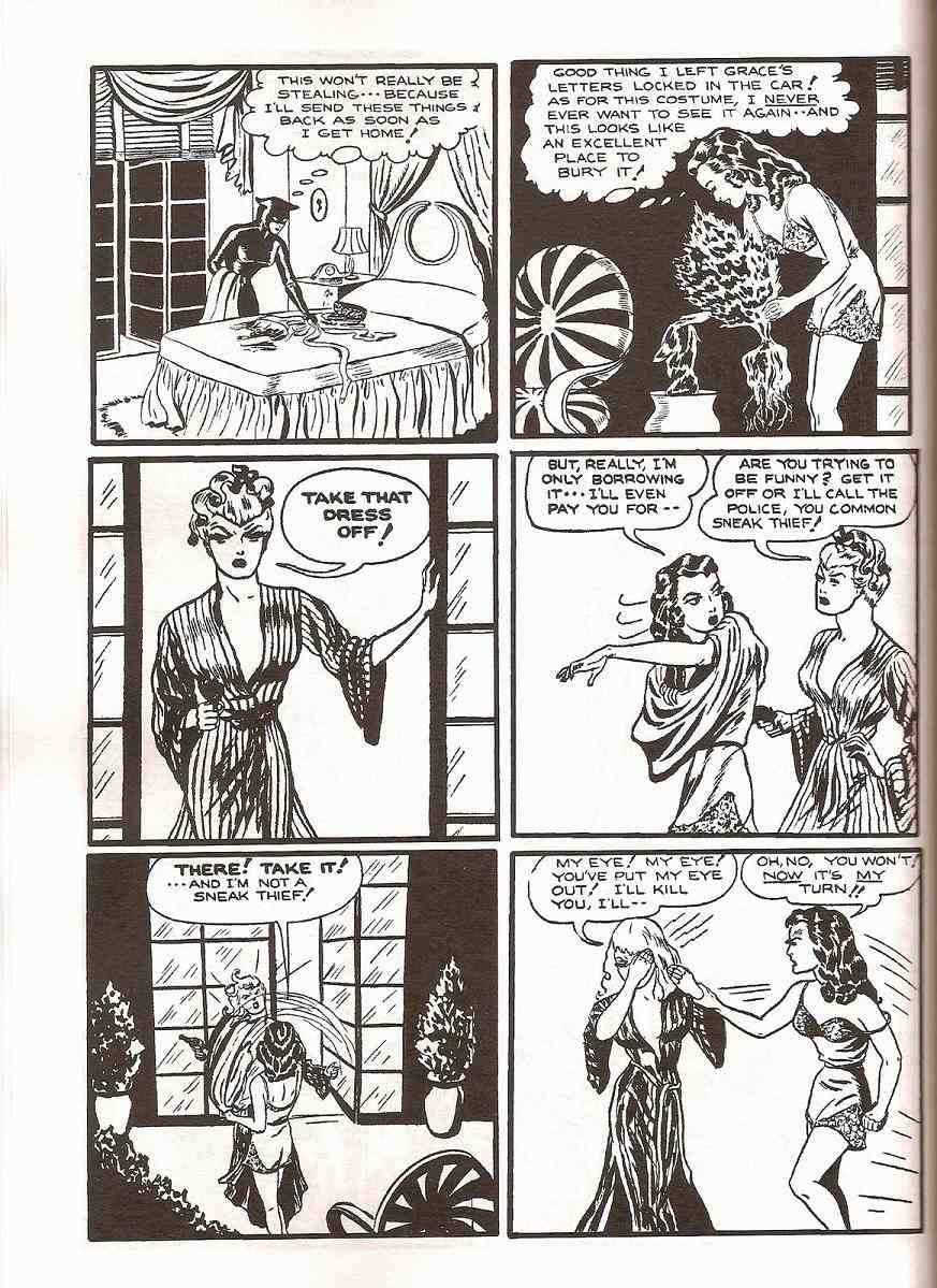 Read online Miss Fury Comics comic -  Issue #1 - 22