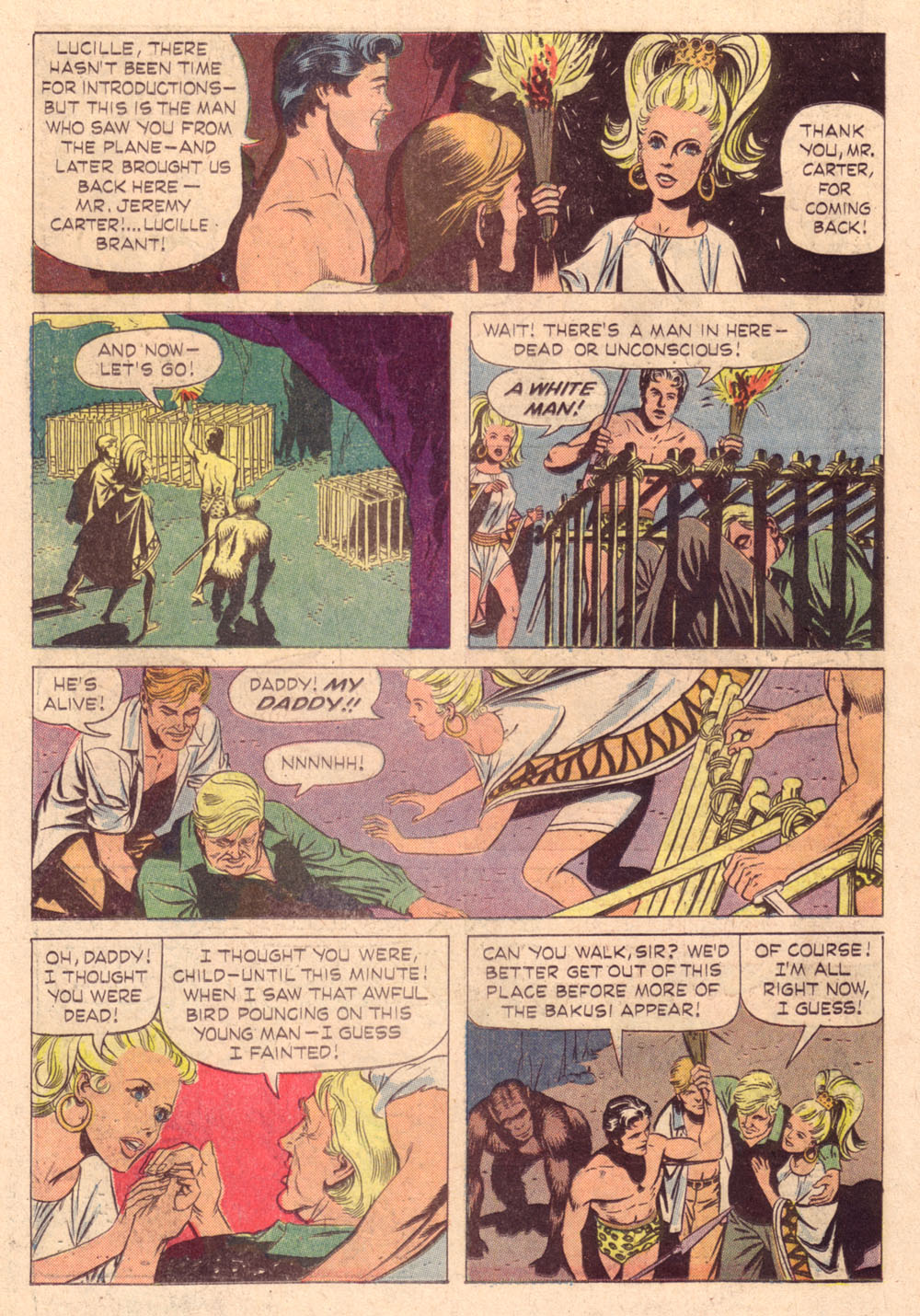 Read online Korak, Son of Tarzan (1964) comic -  Issue #3 - 18