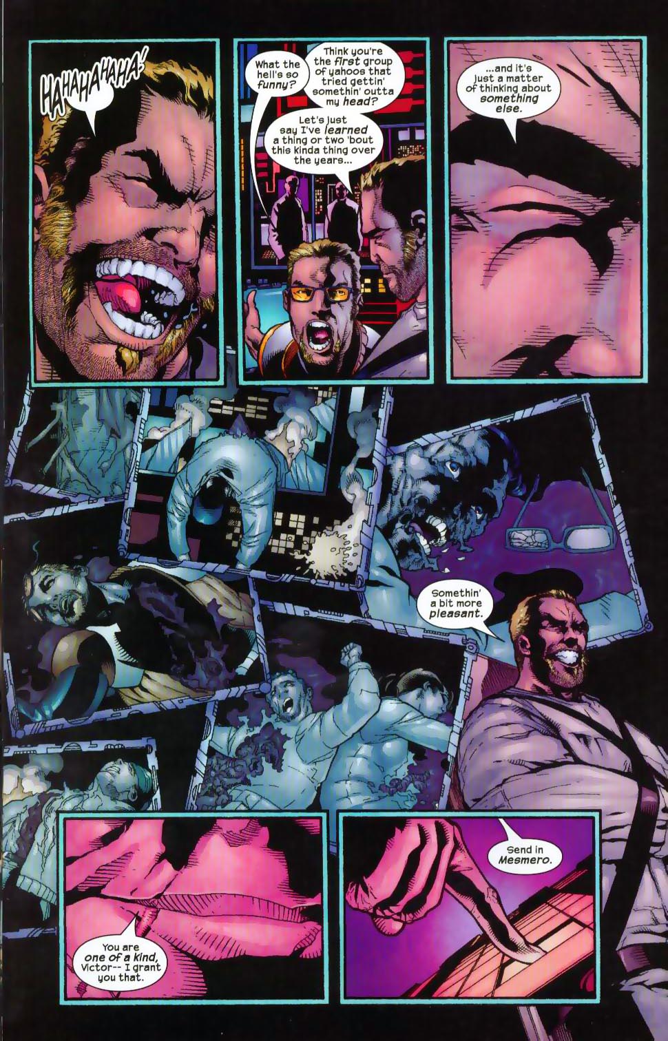 Read online Weapon X (2002) comic -  Issue #4 - 14