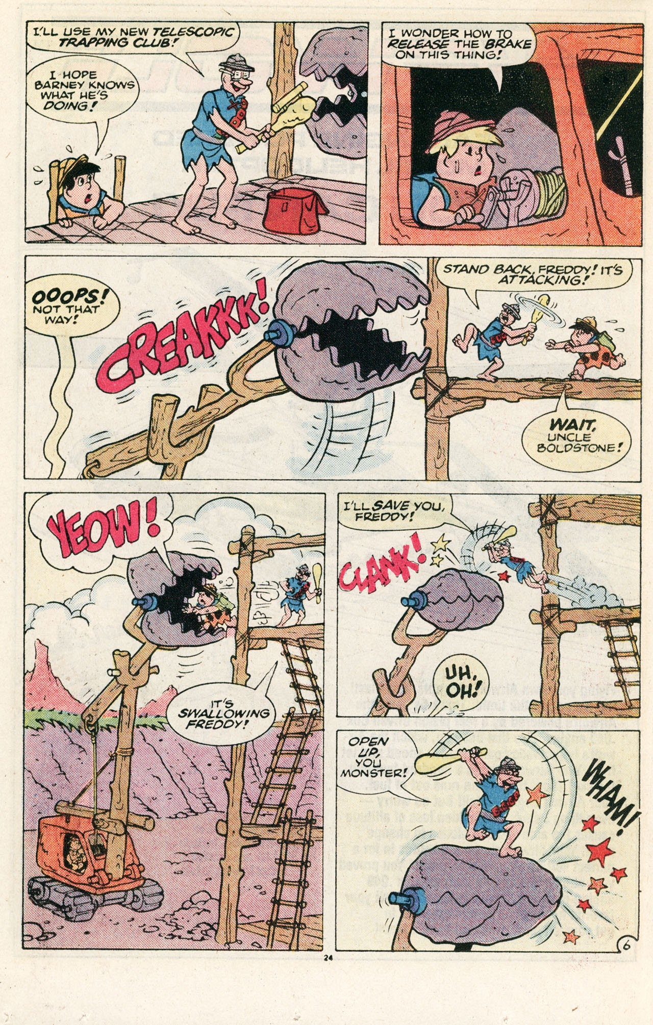 Read online The Flintstone Kids comic -  Issue #9 - 26