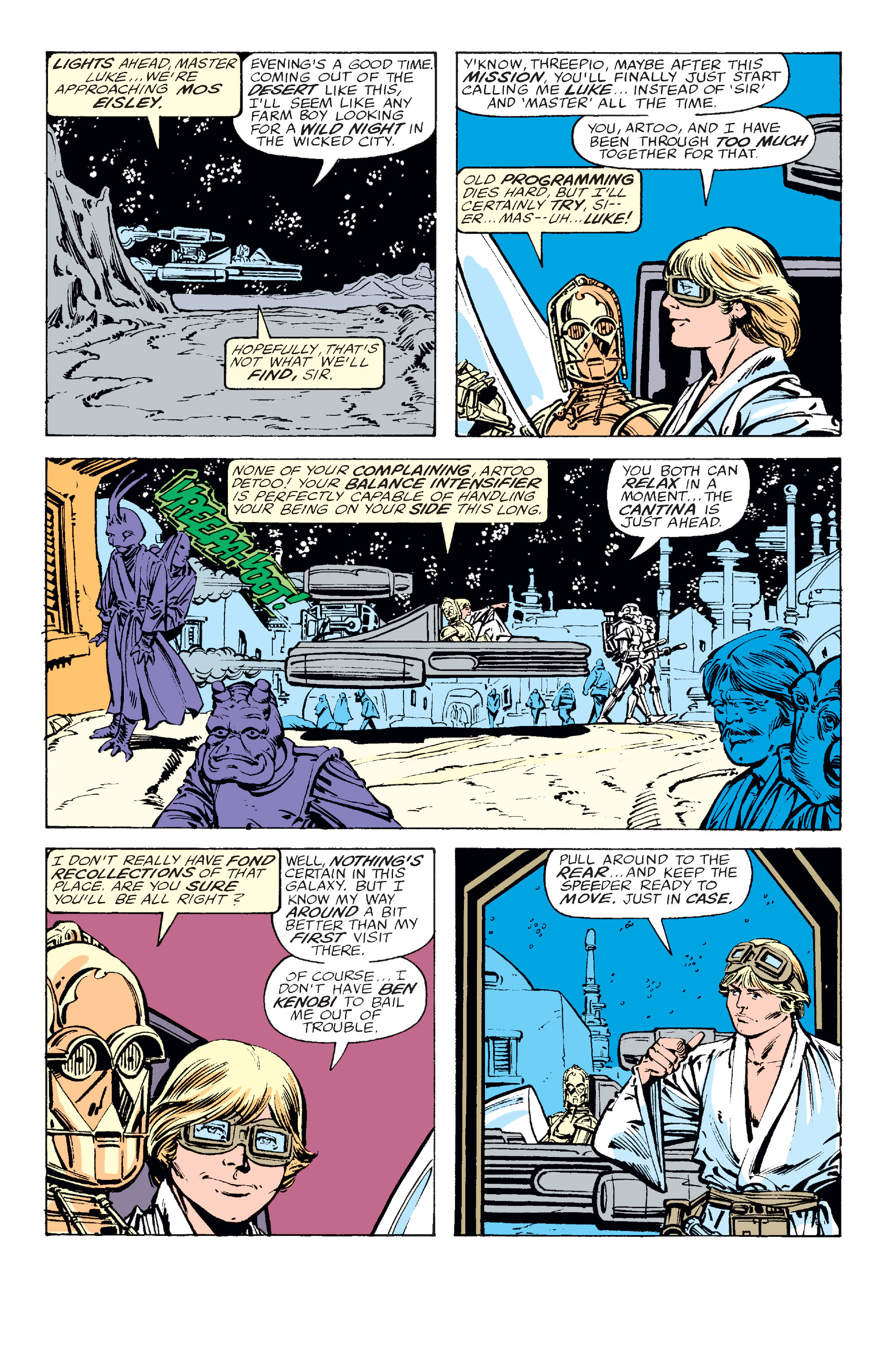 Read online Star Wars Legends: The Original Marvel Years - Epic Collection comic -  Issue # TPB 2 (Part 2) - 45