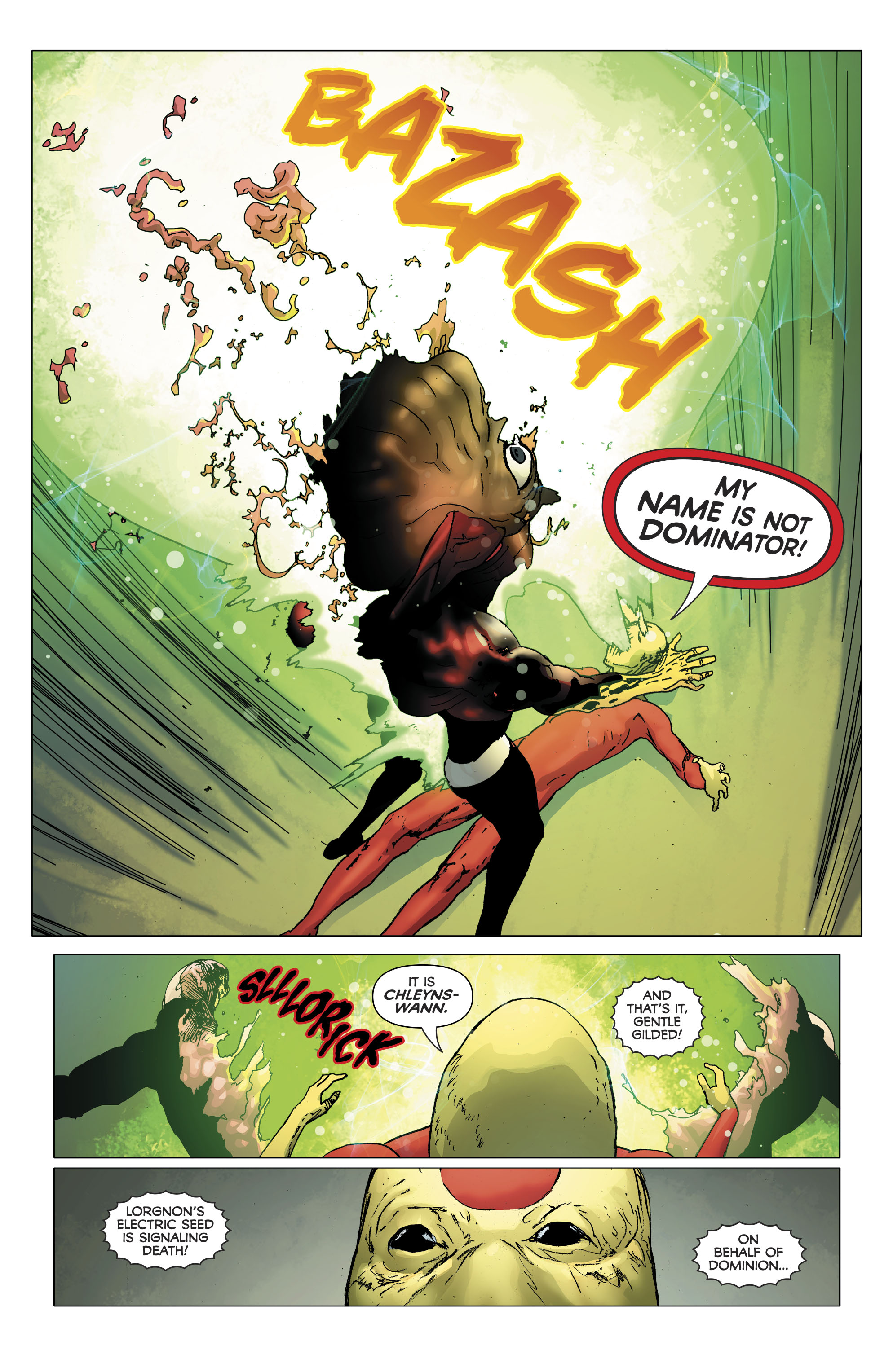 Read online Electric Warriors comic -  Issue #4 - 8