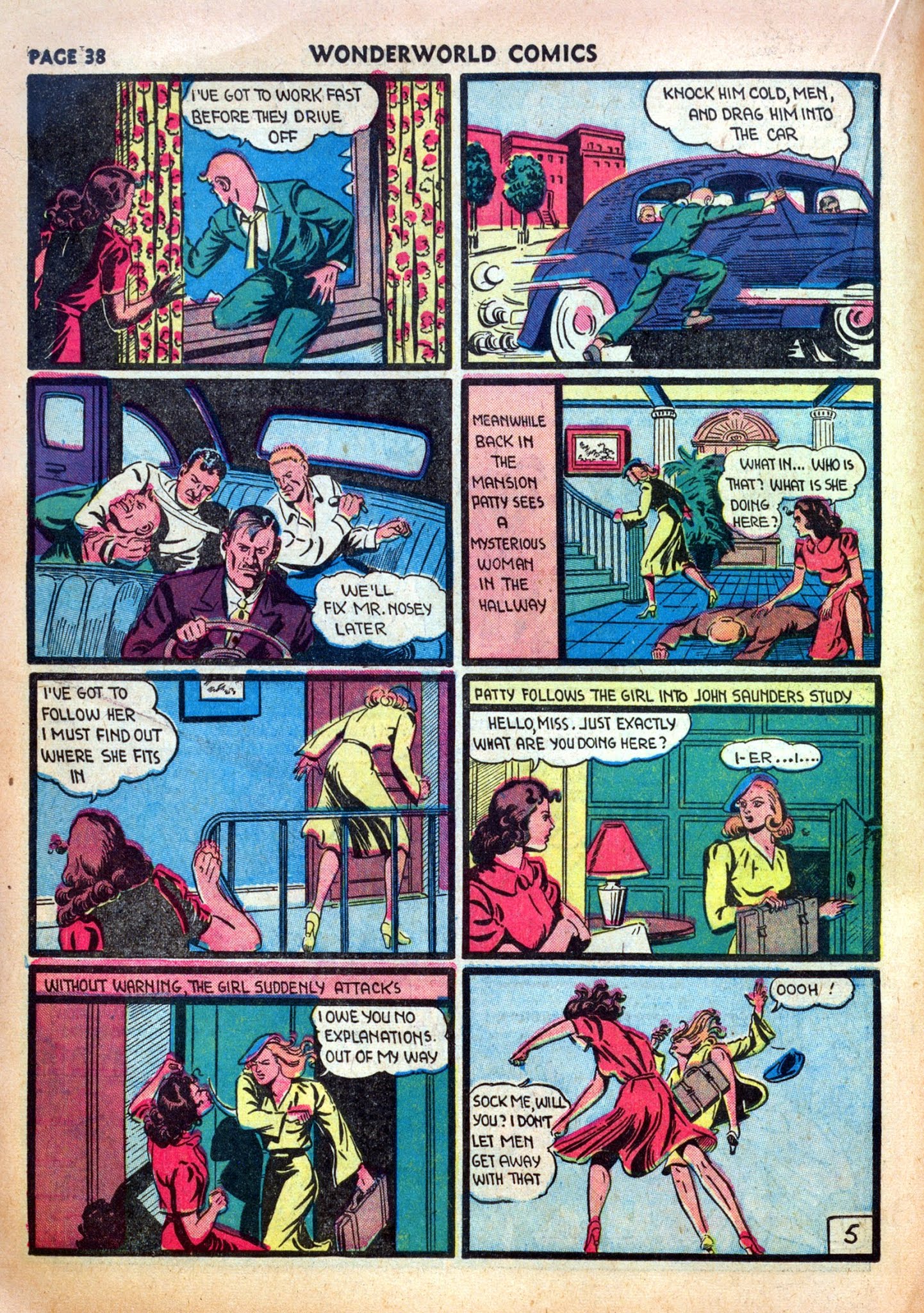 Read online Wonderworld Comics comic -  Issue #26 - 39