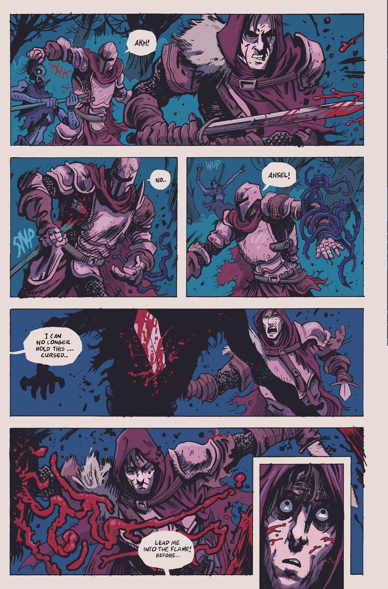 Read online Dark Souls: Tales of Ember comic -  Issue #1 - 16
