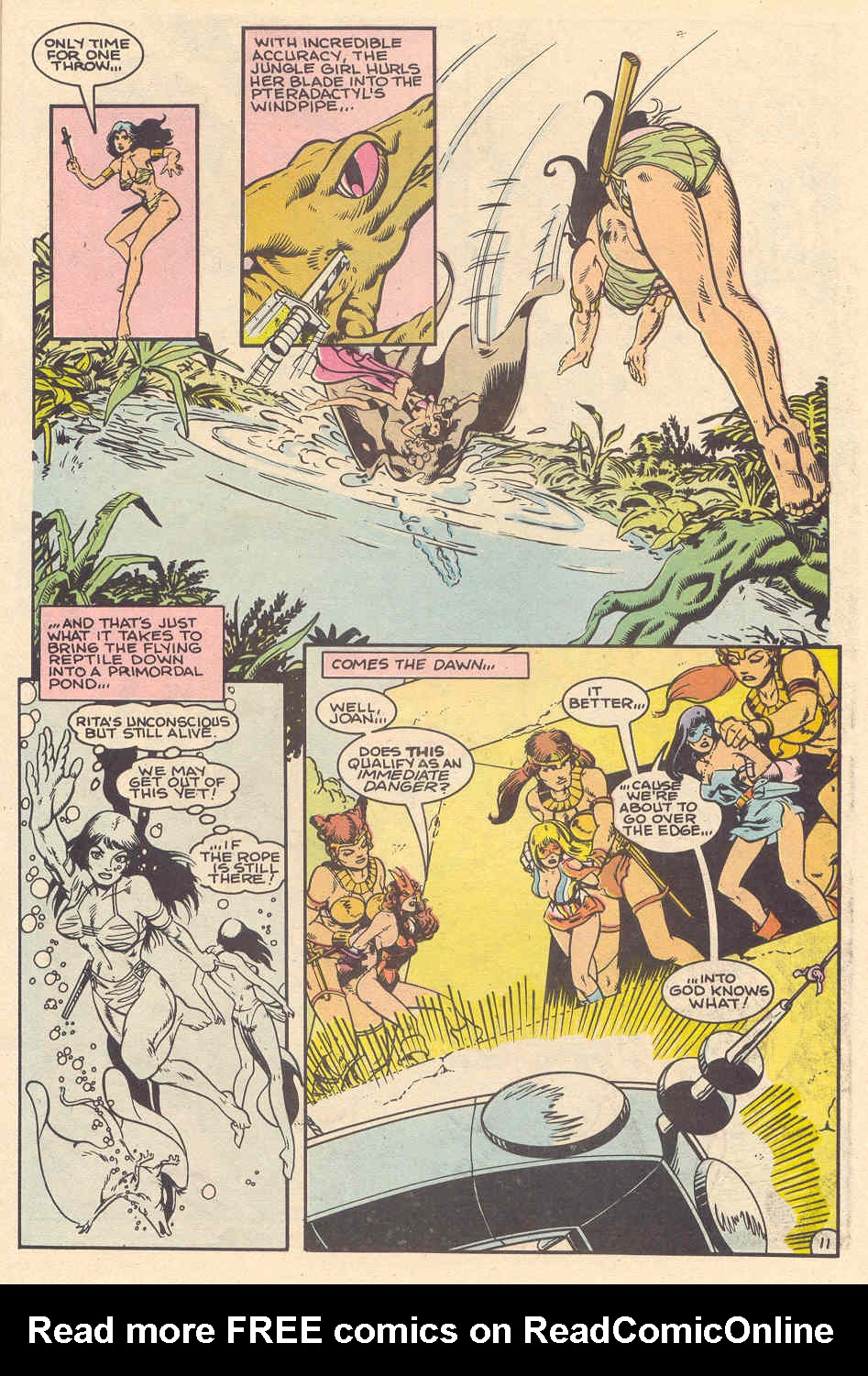 Read online Femforce comic -  Issue #2 - 13